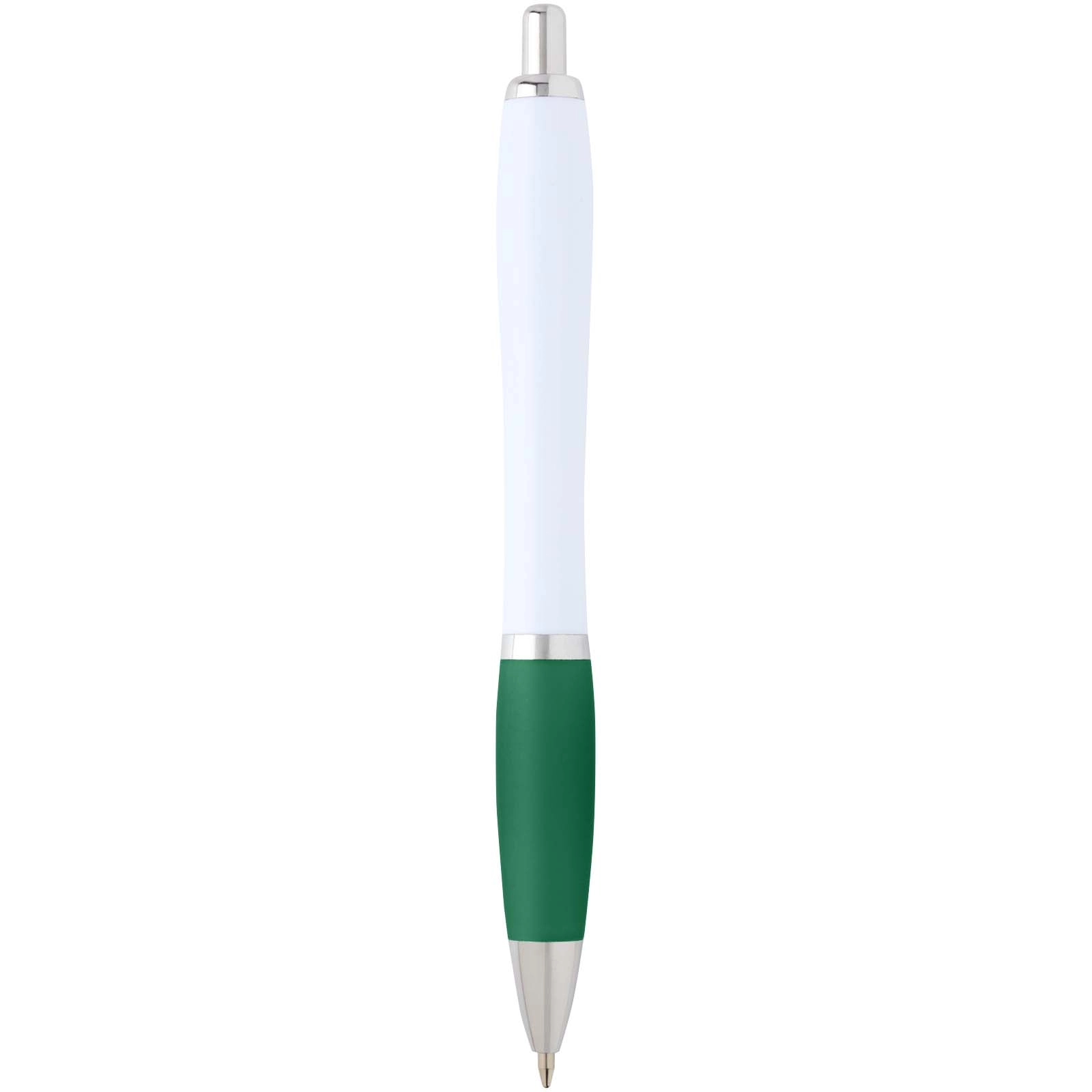 Immagine Penna a sfera in plastica riciclata Nash (inchiostro blu)