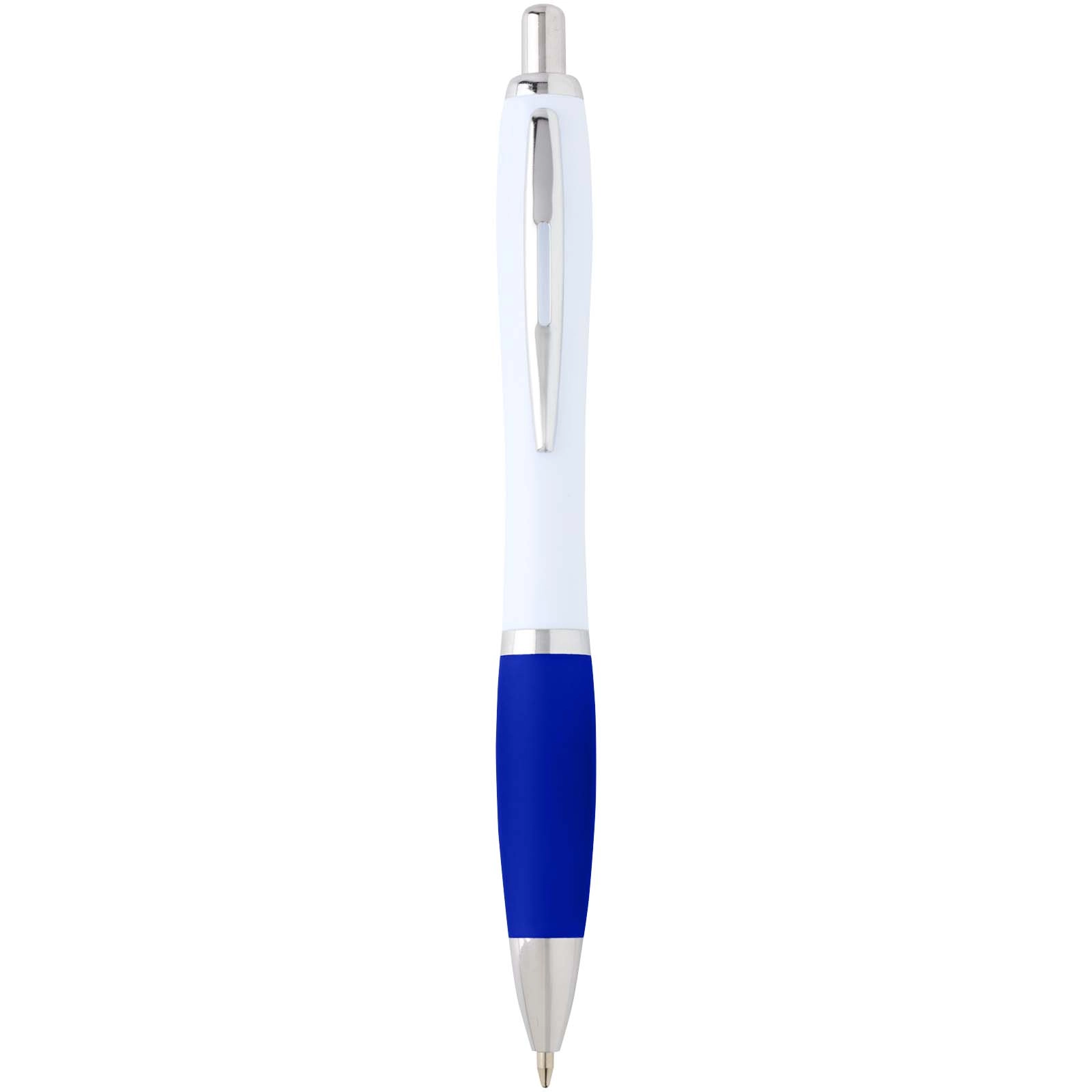 Immagine Penna a sfera in plastica riciclata Nash (inchiostro blu)