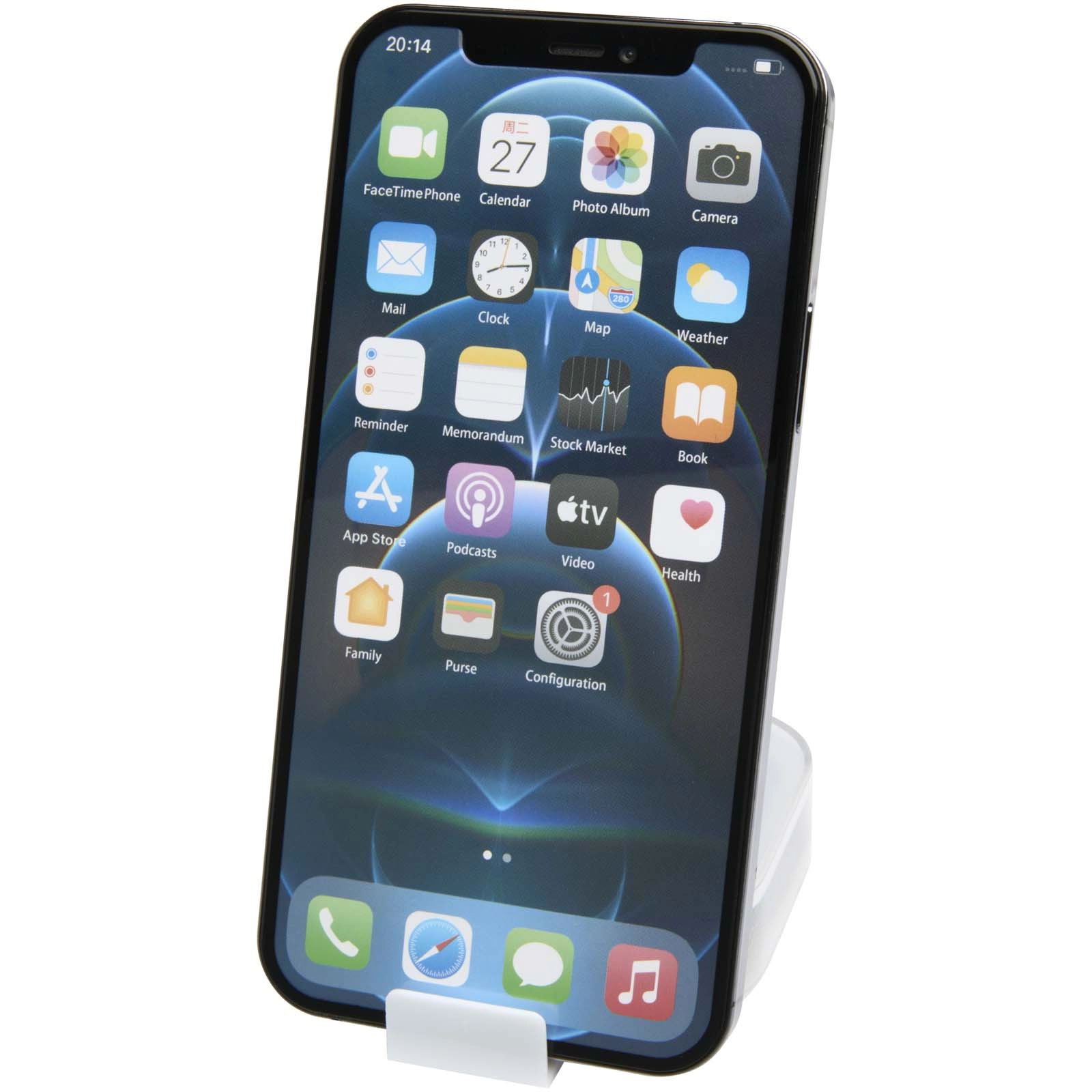 Immagine Cuffie tipo C cablate con astuccio in plastica riciclata Baekdu