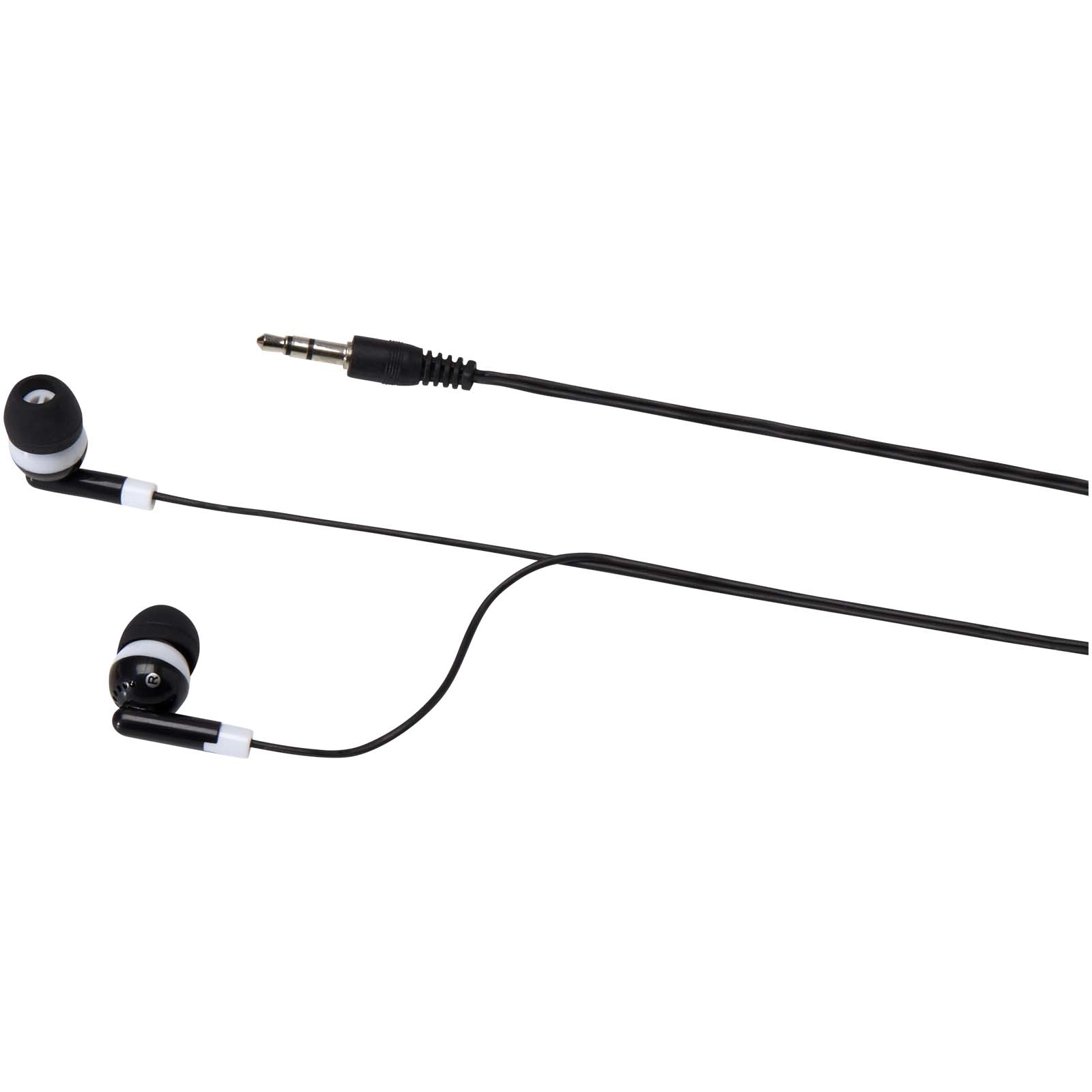 Immagine Auricolari con astuccio in plastica riciclata Rebel