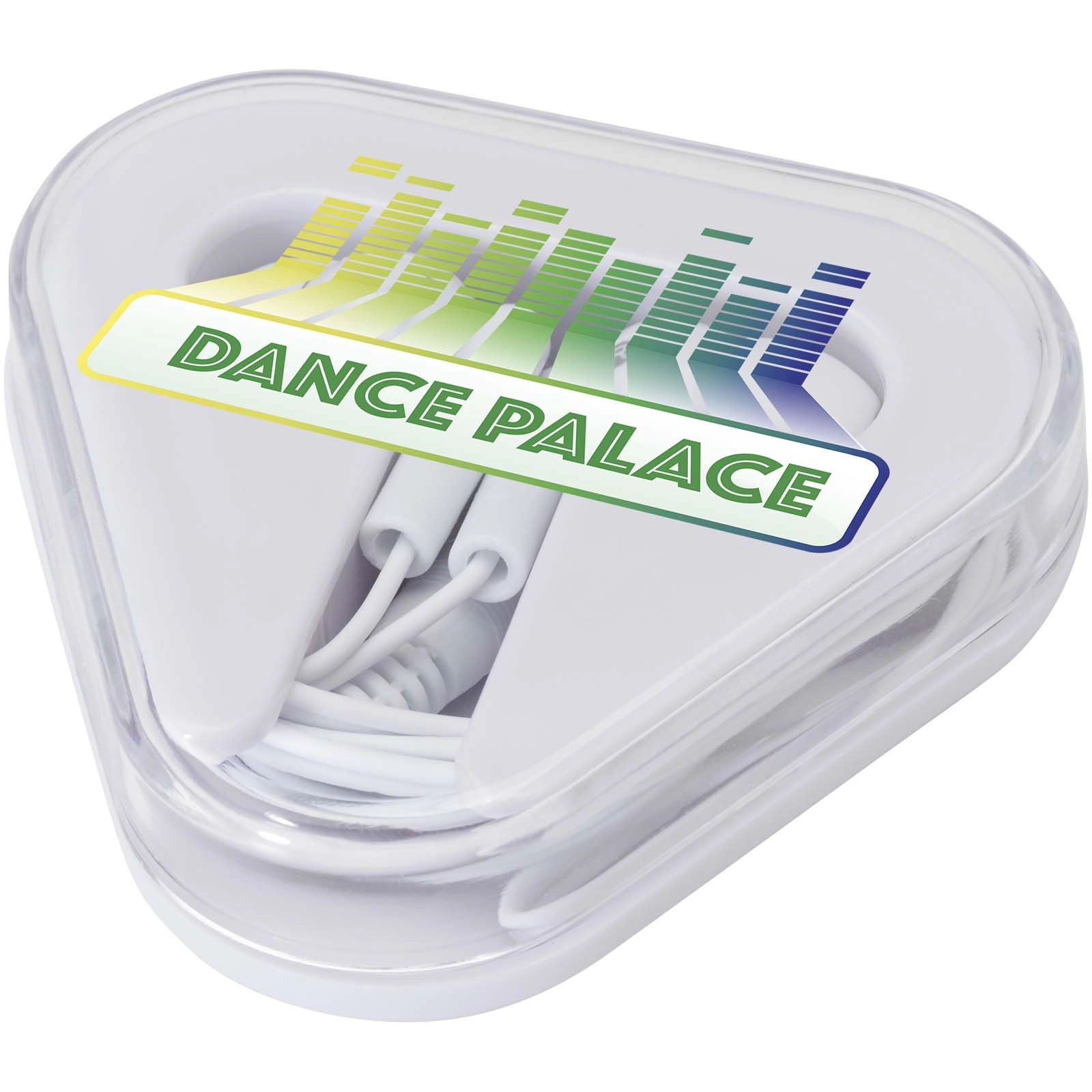 Immagine Auricolari con astuccio in plastica riciclata Rebel