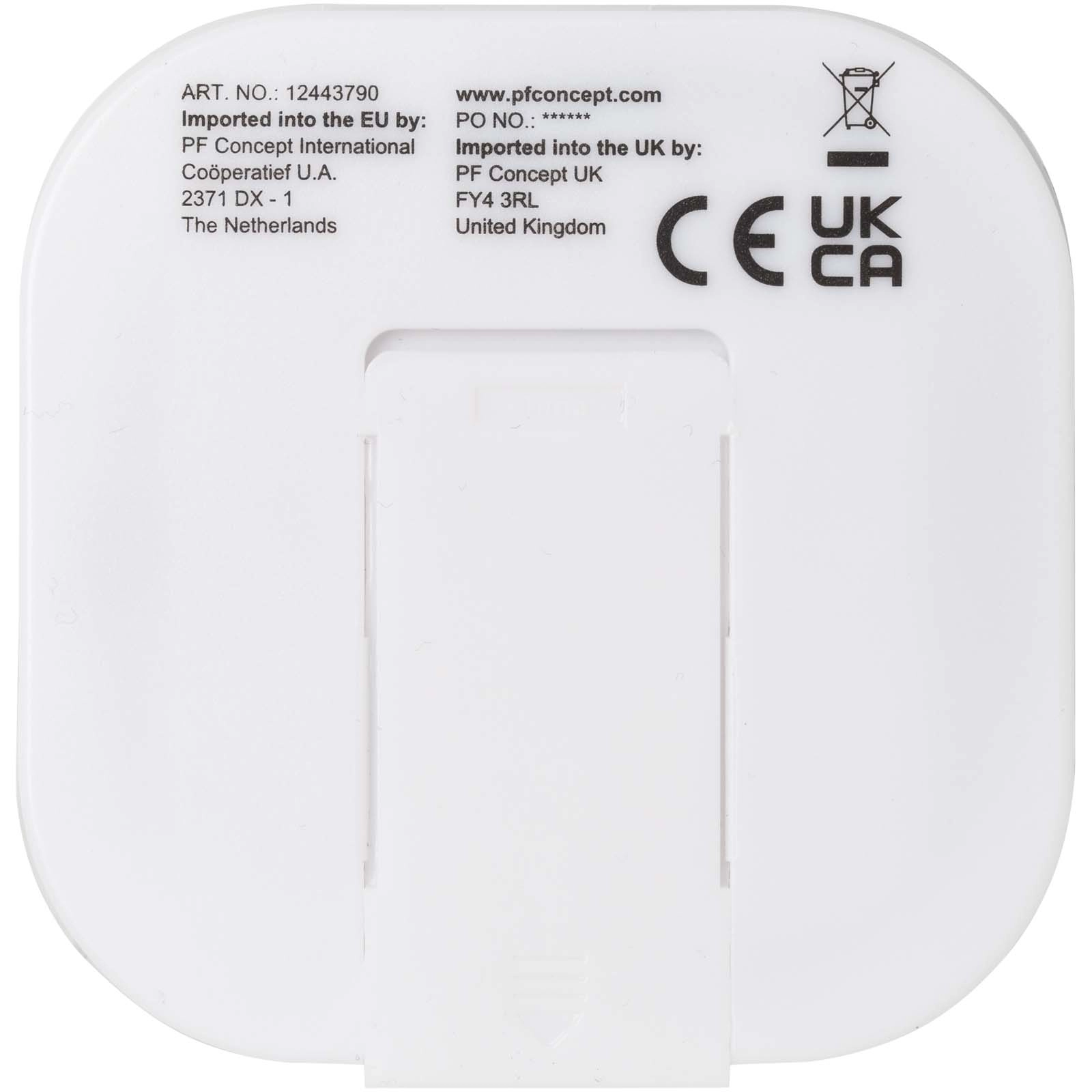 Immagine Auricolari tipo C cablati con astuccio in plastica riciclata Dofida