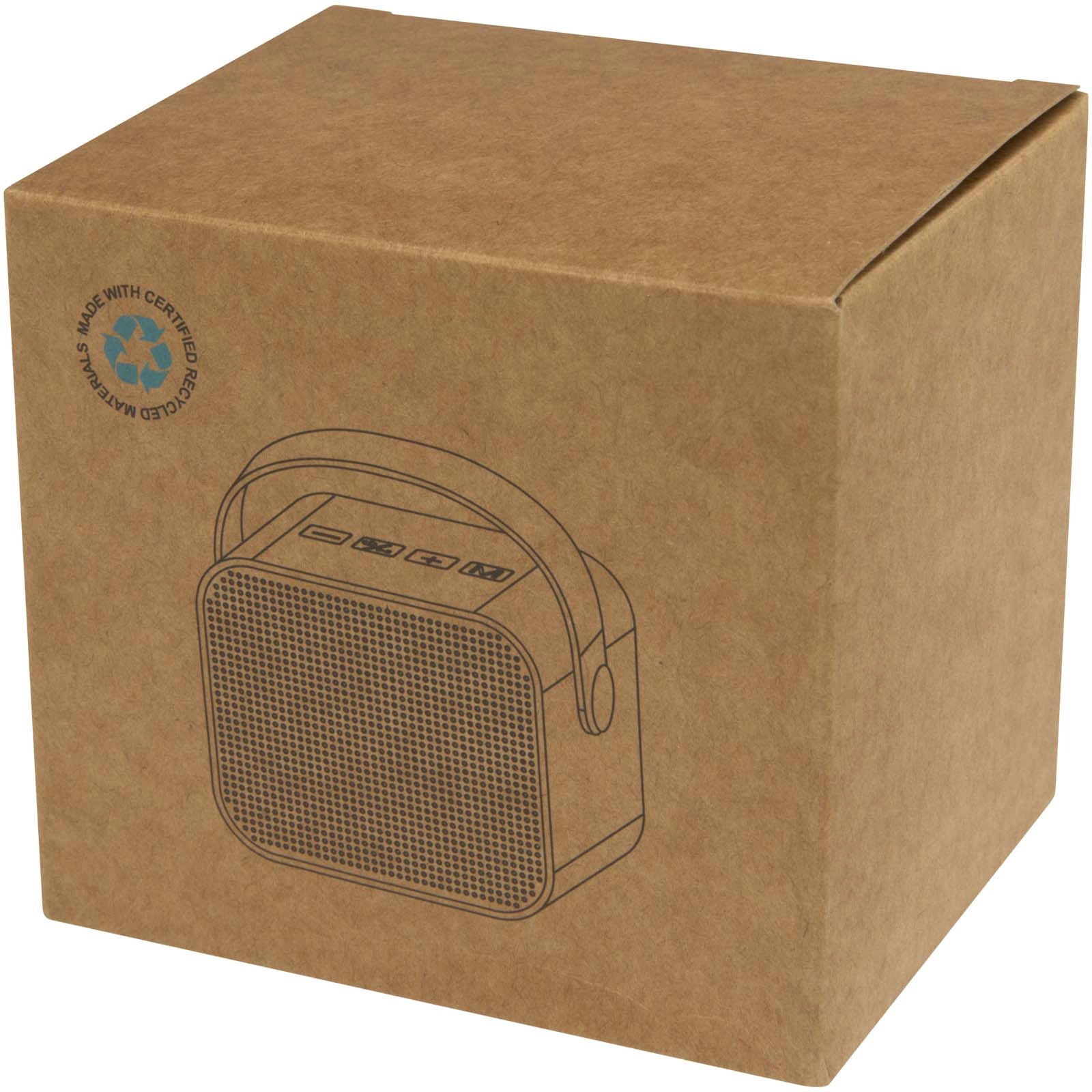 Immagine Altoparlante wireless da 3 W in plastica riciclata Diya