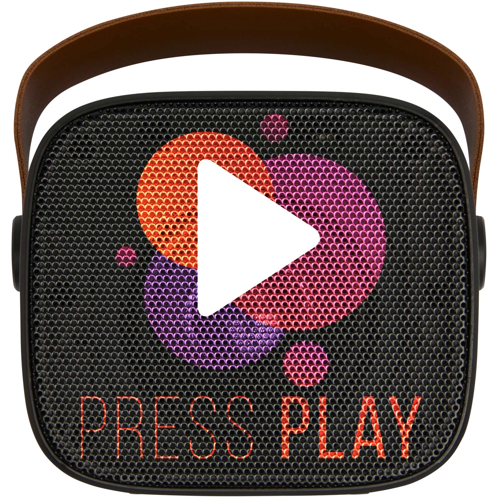 Immagine Altoparlante wireless da 3 W in plastica riciclata Diya