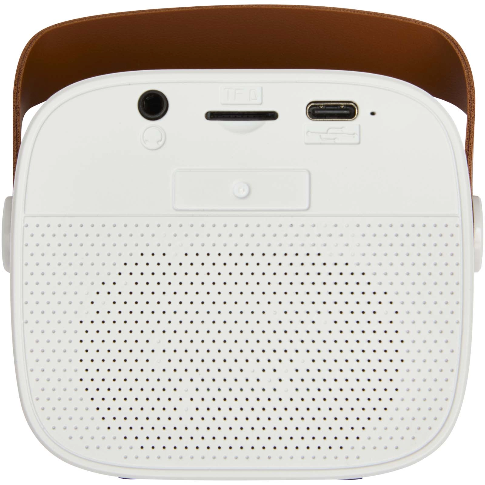 Immagine Altoparlante wireless da 3 W in plastica riciclata Diya