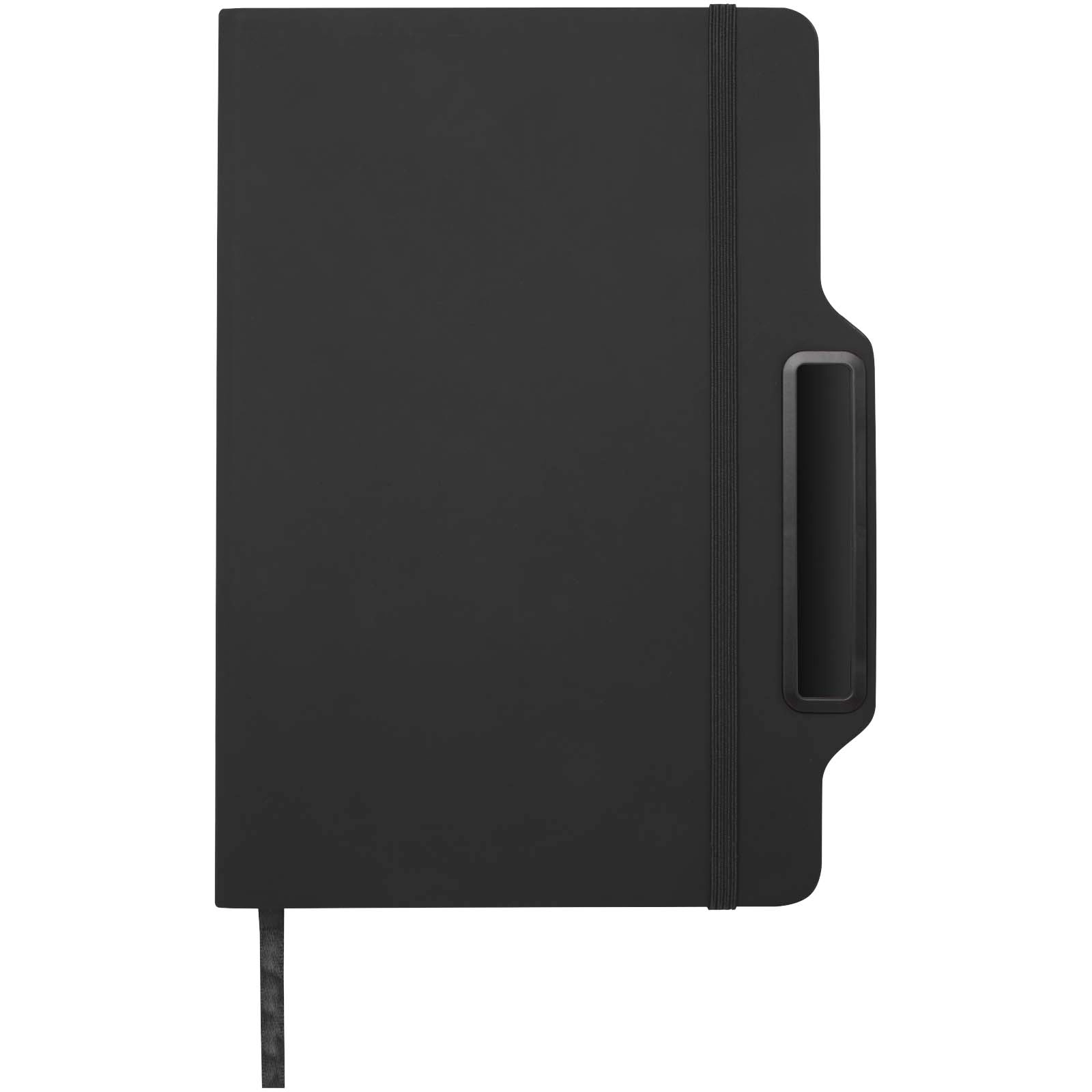 Immagine Blocco note formato A5 con copertina rigida e combinazione di penna e matita Nexus