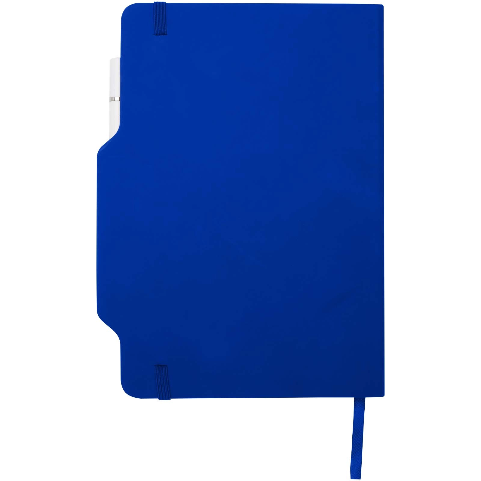 Immagine Blocco note formato A5 con copertina rigida e combinazione di penna e matita Nexus