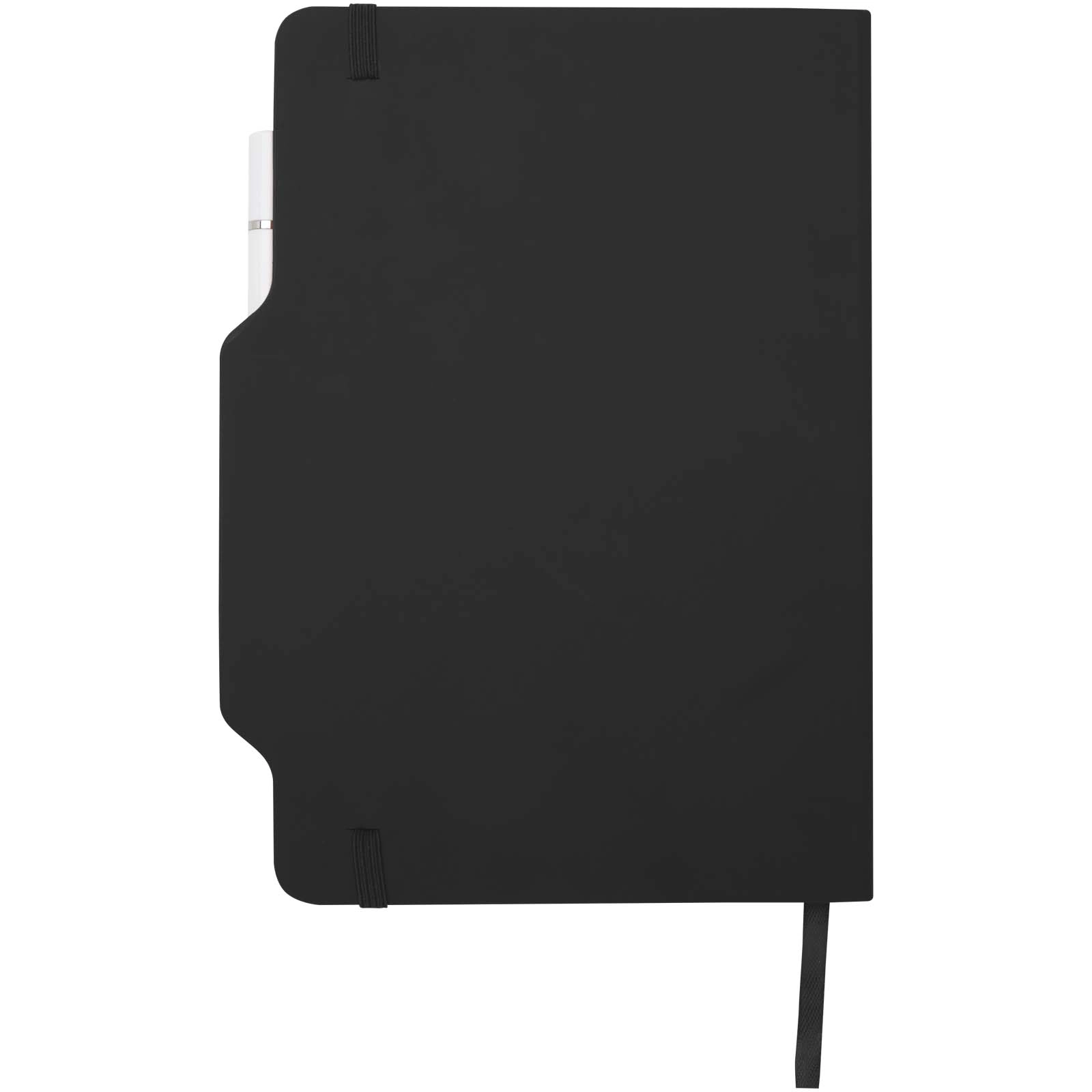 Immagine Blocco note formato A5 con copertina rigida e combinazione di penna e matita Nexus