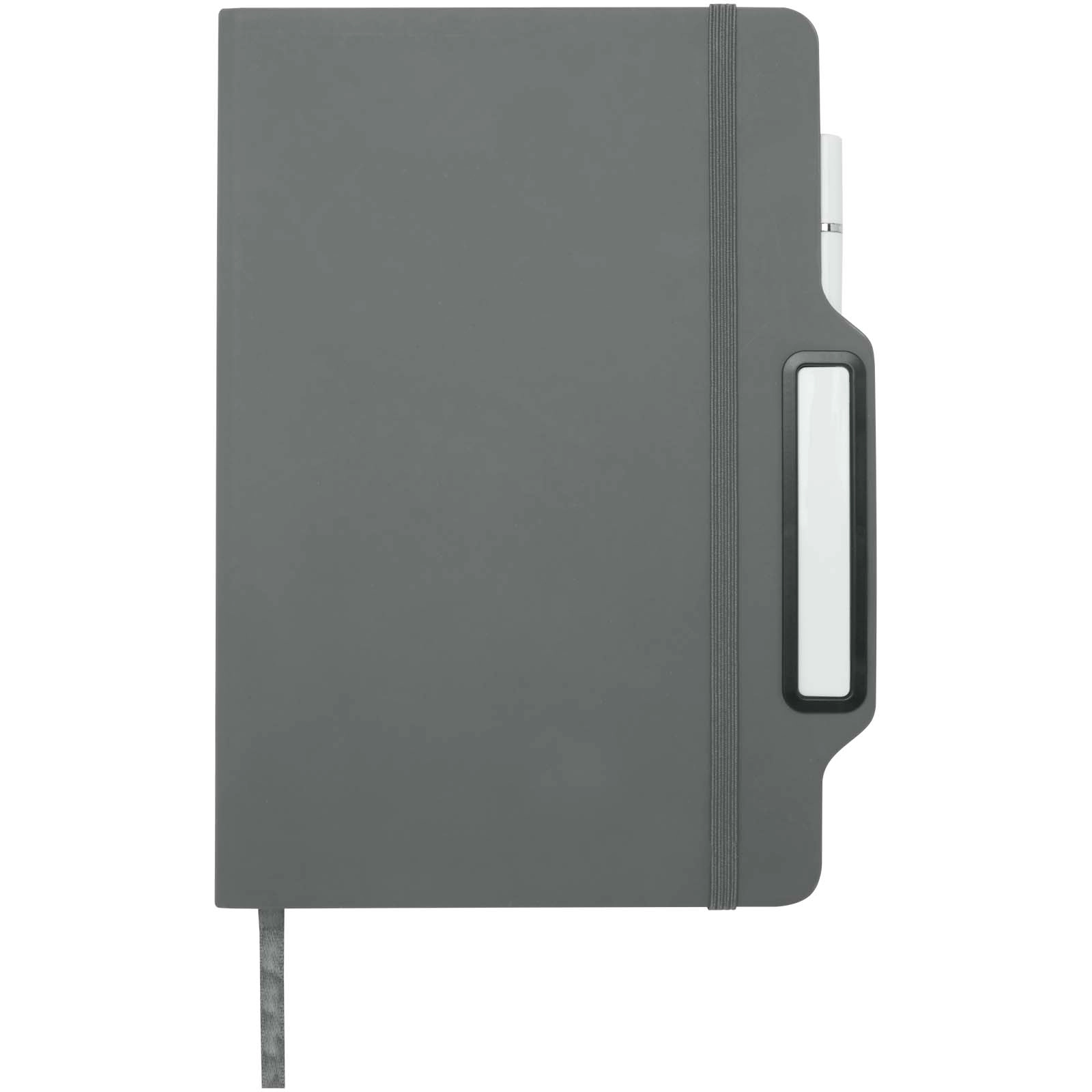 Immagine Blocco note formato A5 con copertina rigida e combinazione di penna e matita Nexus