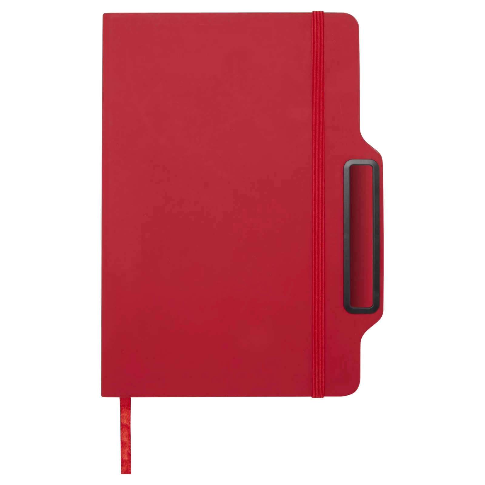 Immagine Blocco note formato A5 con copertina rigida e combinazione di penna e matita Nexus