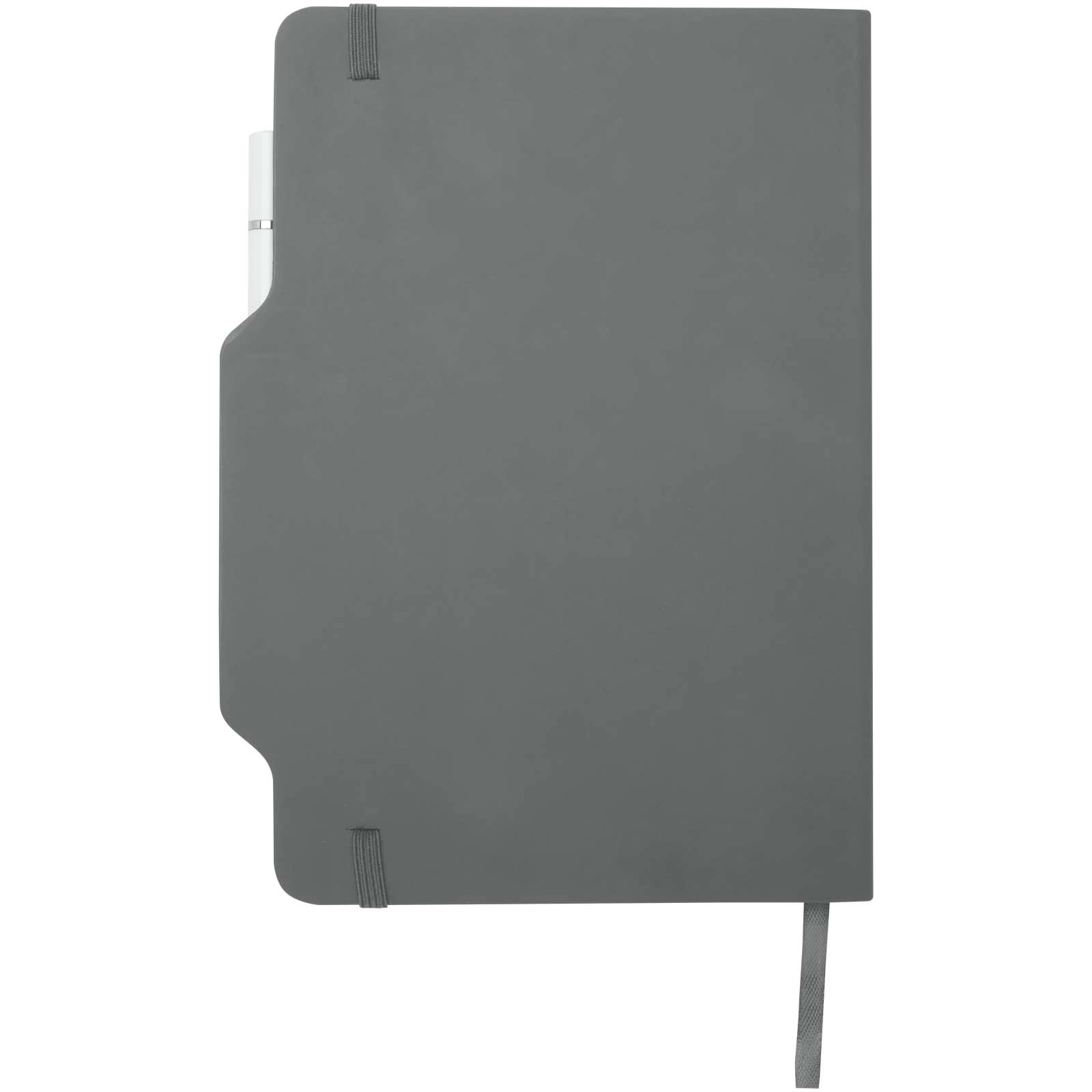 Immagine Blocco note formato A5 con copertina rigida e combinazione di penna e matita Nexus