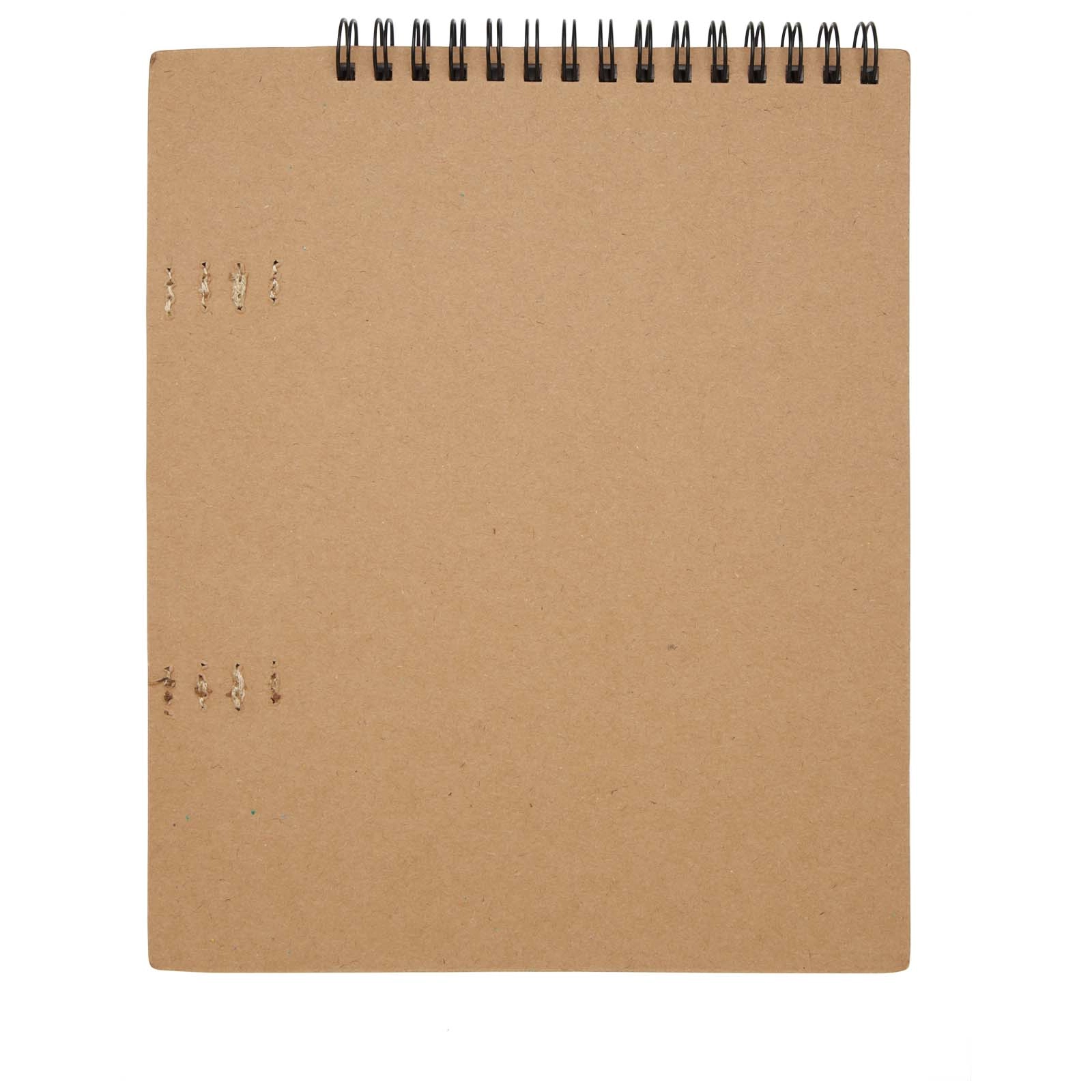 Immagine Quaderno a spirale formato A5 con copertina morbida e set di pastelli Doodle