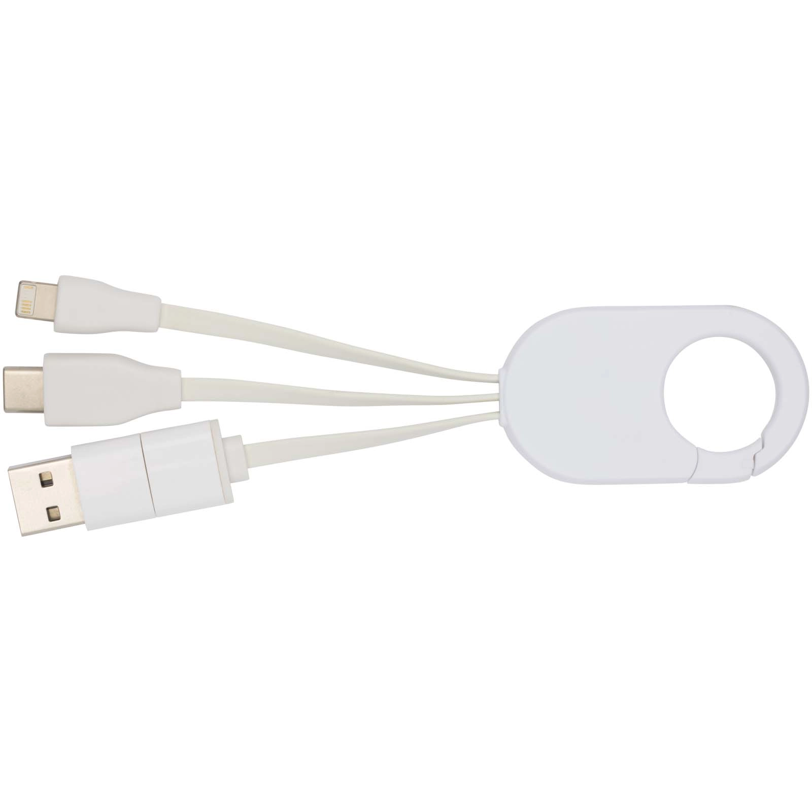 Immagine Cavo di ricarica 4-in-1 in alluminio riciclato Troop