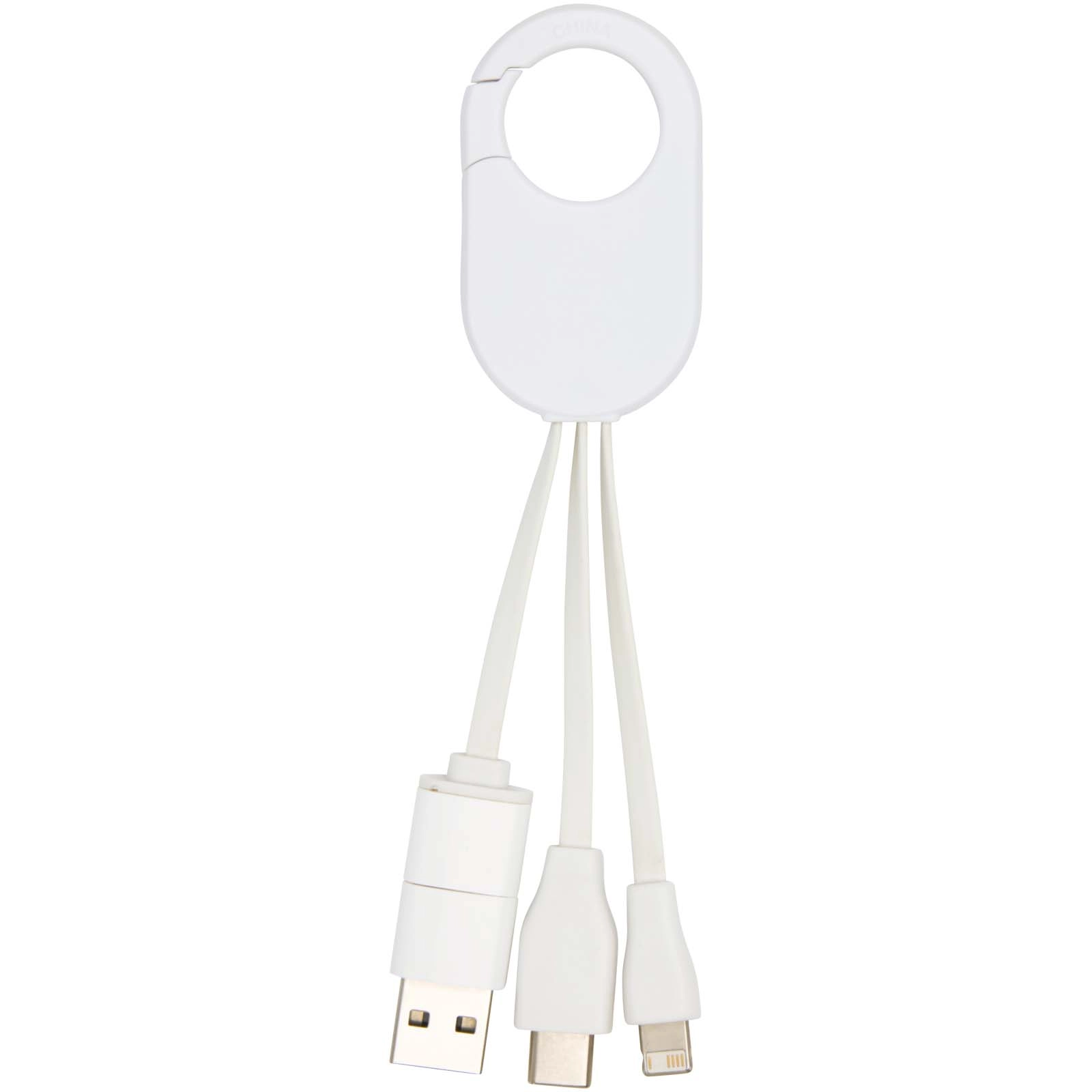 Immagine Cavo di ricarica 4-in-1 in alluminio riciclato Troop