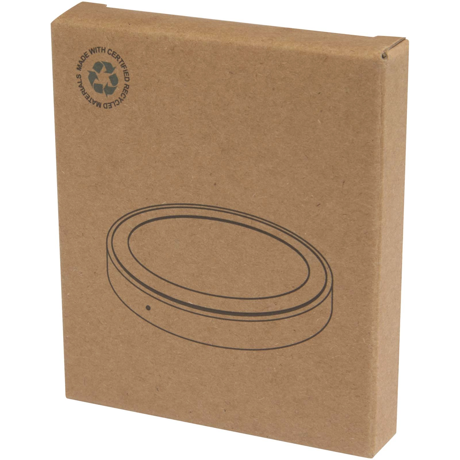 Immagine Stazione di ricarica wireless in plastica riciclata da 15 W Freal