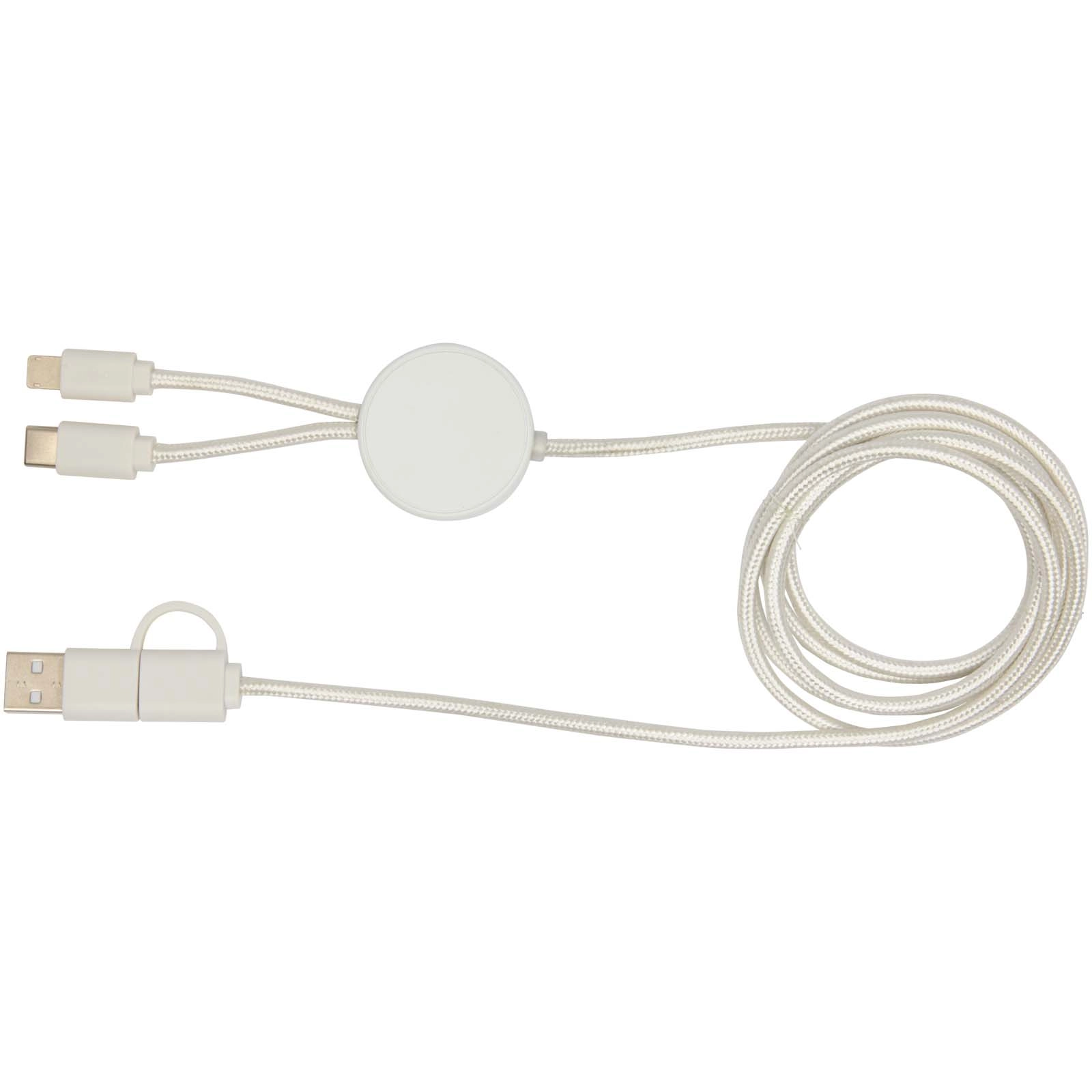 Immagine Cavo 5-in-1 in plastica riciclata da 150 cm per la sincronizzazione dei dati e la ricarica rapida da 27 W Citala