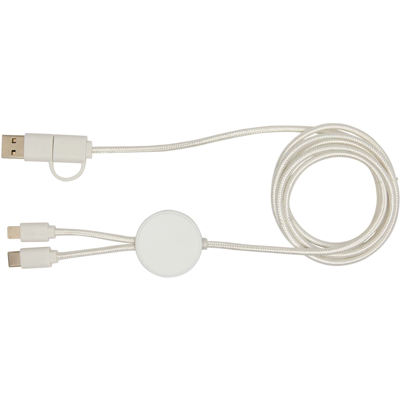 Immagine Cavo 5-in-1 in plastica riciclata da 150 cm per la sincronizzazione dei dati e la ricarica rapida da 27 W Citala