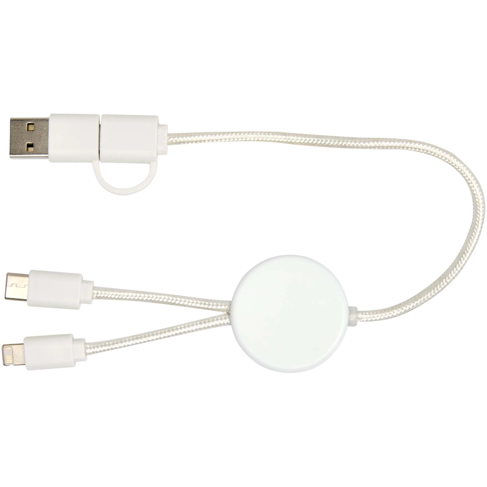 Immagine Cavo 5-in-1 in plastica riciclata da 30 cm per la sincronizzazione dei dati e la ricarica rapida da 27 W Citala