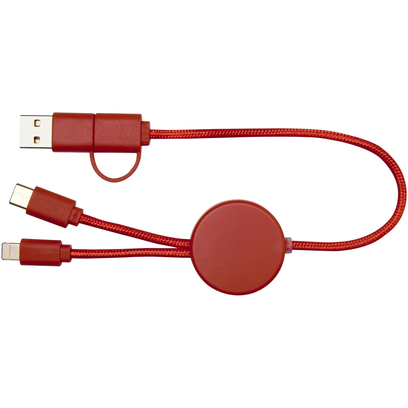 Immagine Cavo 5-in-1 in plastica riciclata da 30 cm per la sincronizzazione dei dati e la ricarica rapida da 27 W Citala