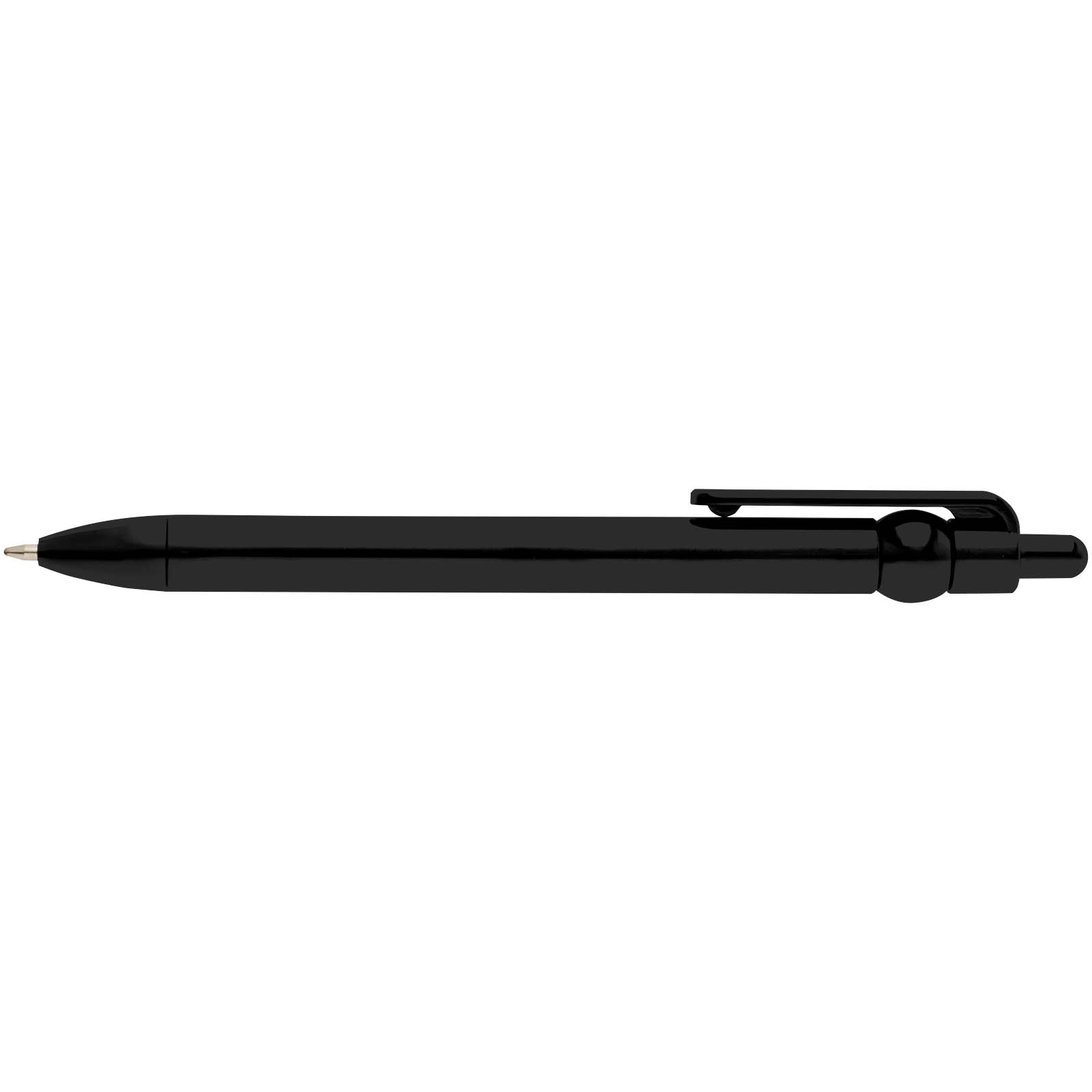 Immagine Penna a sfera in plastica riciclata Fidget (inchiostro nero)