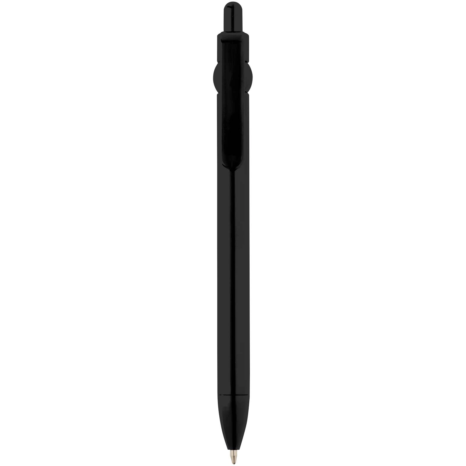 Immagine Penna a sfera in plastica riciclata Fidget (inchiostro nero)