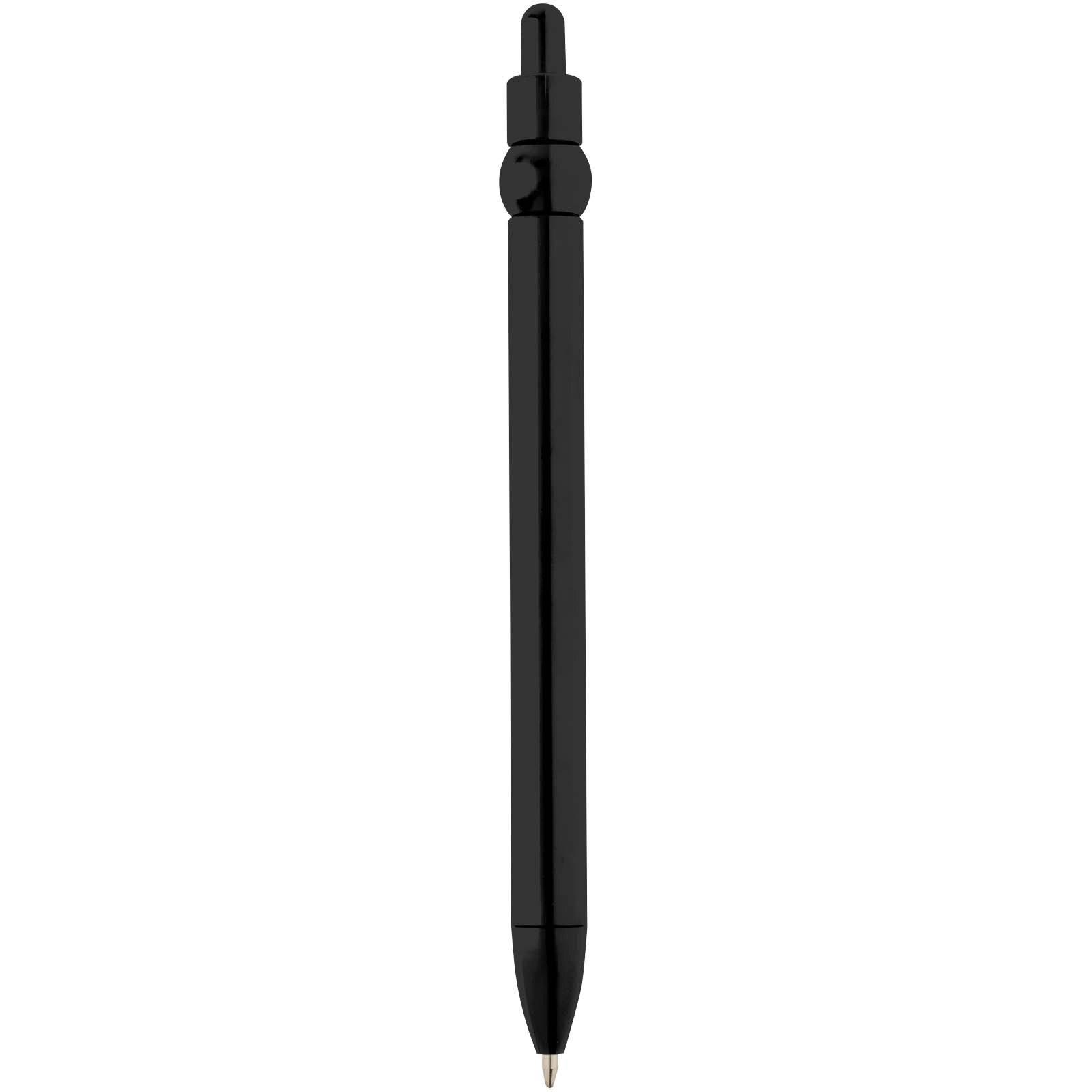 Immagine Penna a sfera in plastica riciclata Fidget (inchiostro nero)