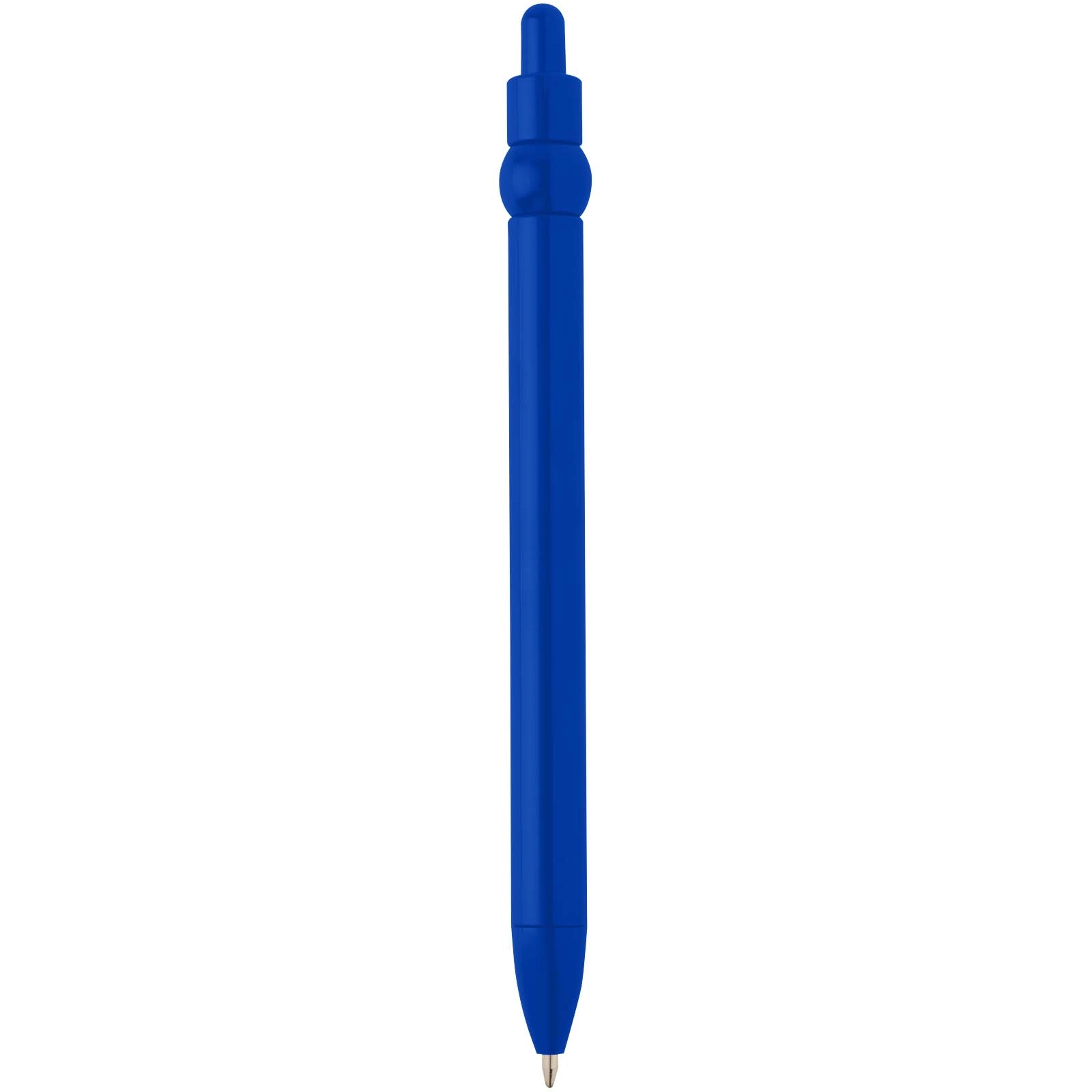 Immagine Penna a sfera in plastica riciclata Fidget (inchiostro nero)