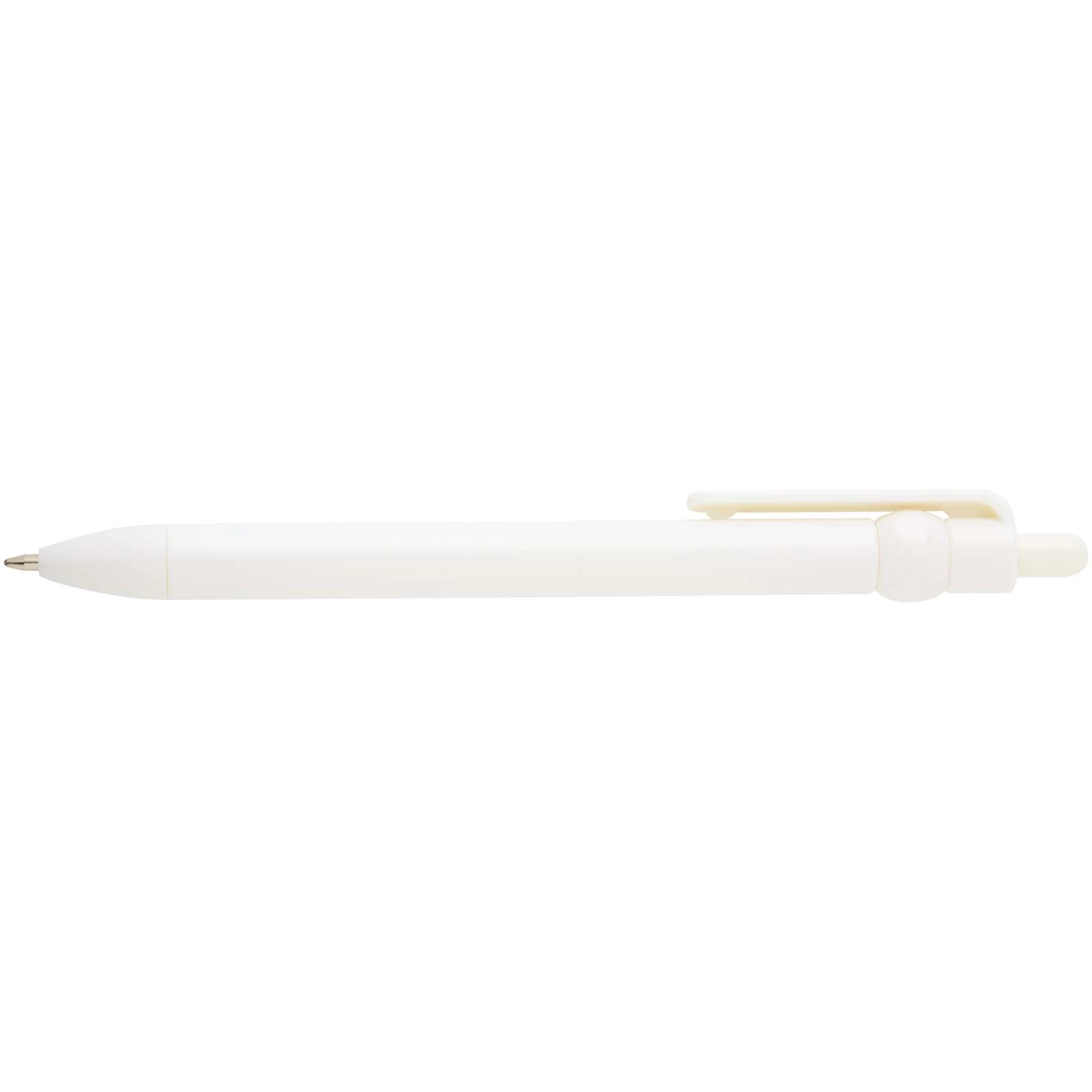 Immagine Penna a sfera in plastica riciclata Fidget (inchiostro nero)