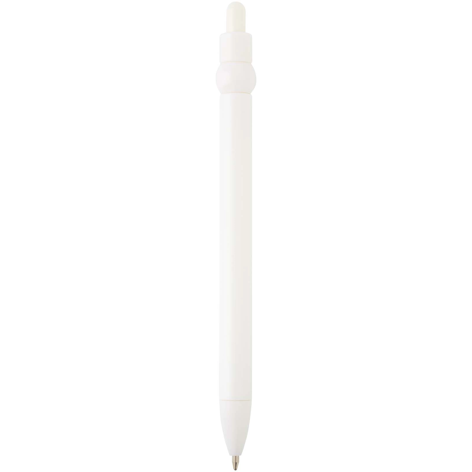 Immagine Penna a sfera in plastica riciclata Fidget (inchiostro nero)