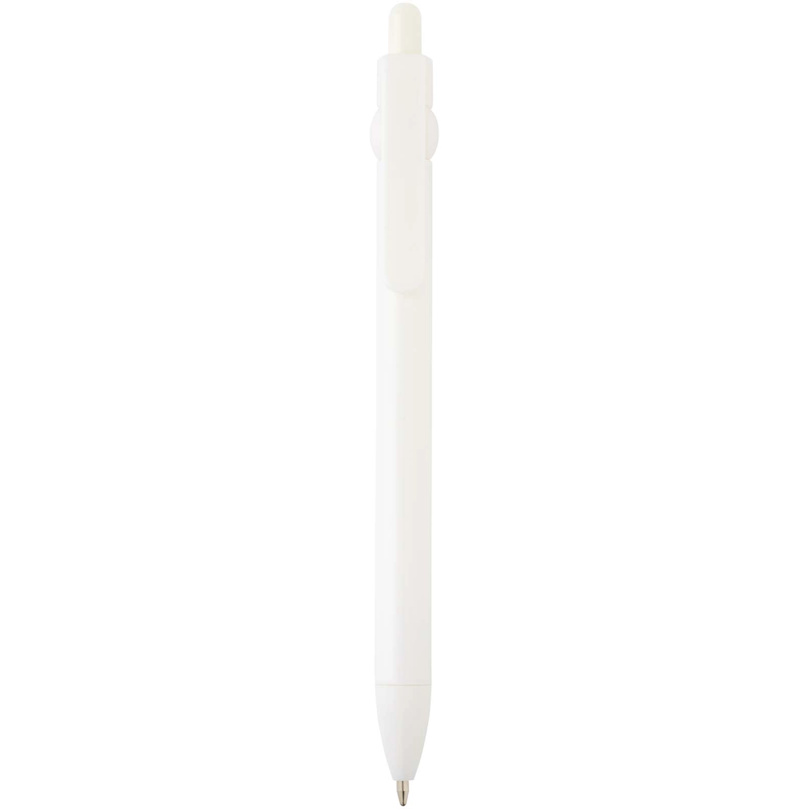Immagine Penna a sfera in plastica riciclata Fidget (inchiostro nero)