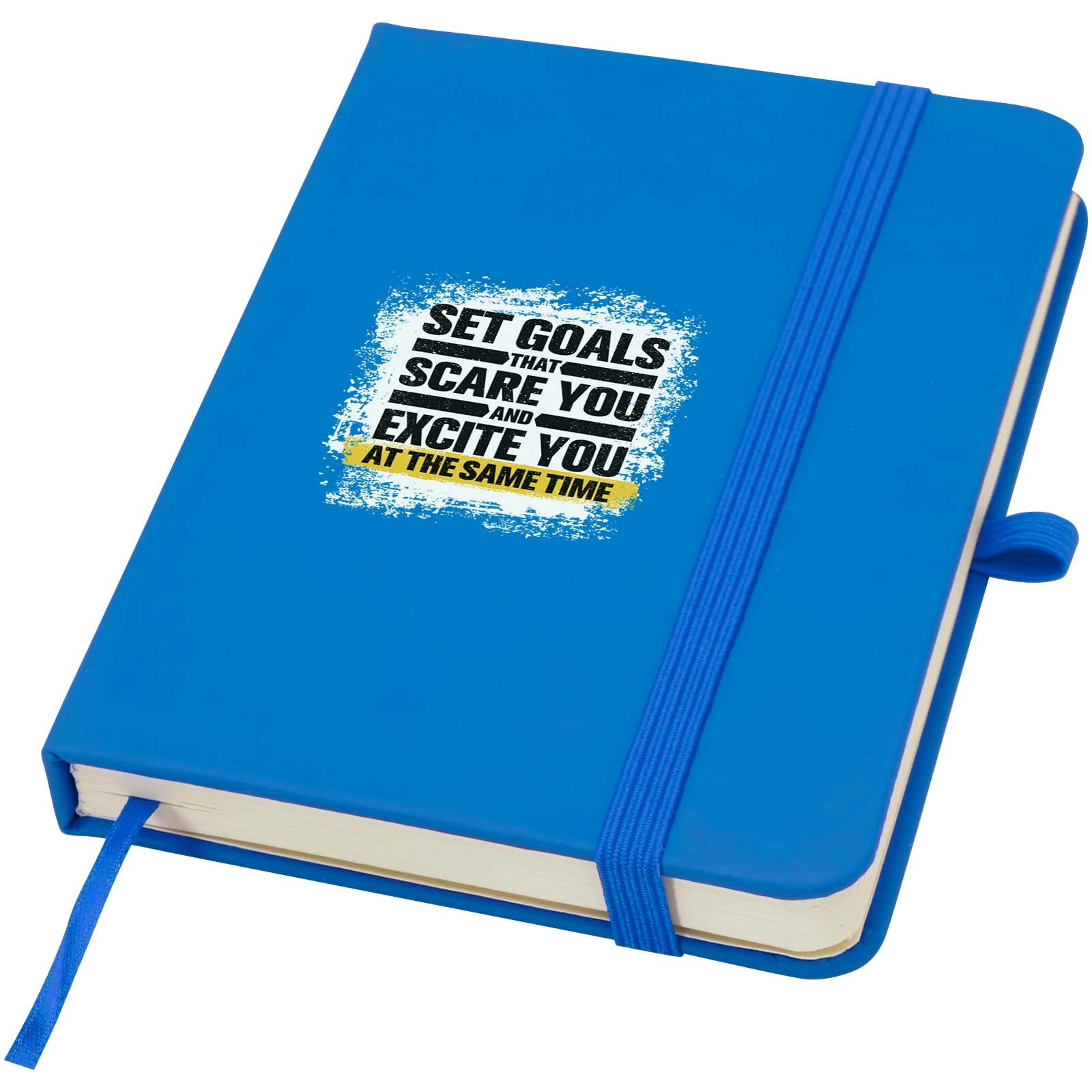 Immagine Blocco note formato A6 con copertina rigida Spectrum Plus