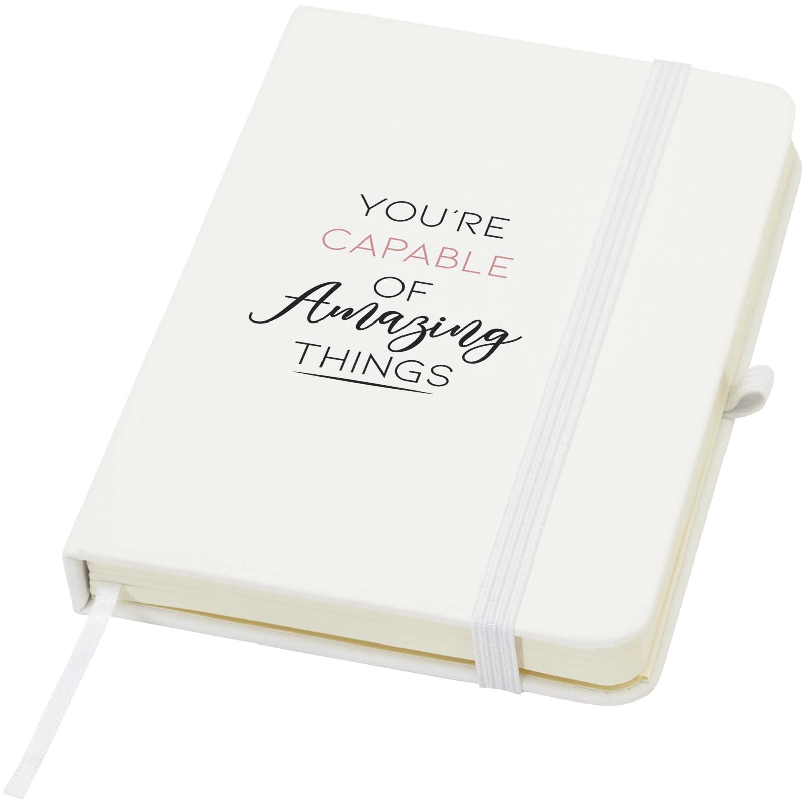 Immagine Blocco note formato A6 con copertina rigida Spectrum Plus