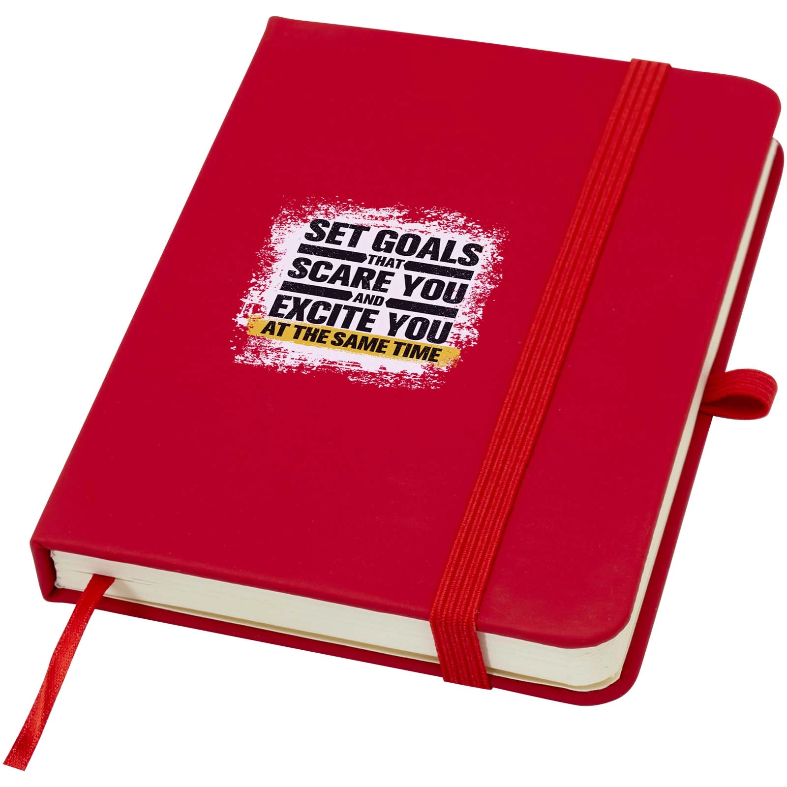 Immagine Blocco note formato A6 con copertina rigida Spectrum Plus