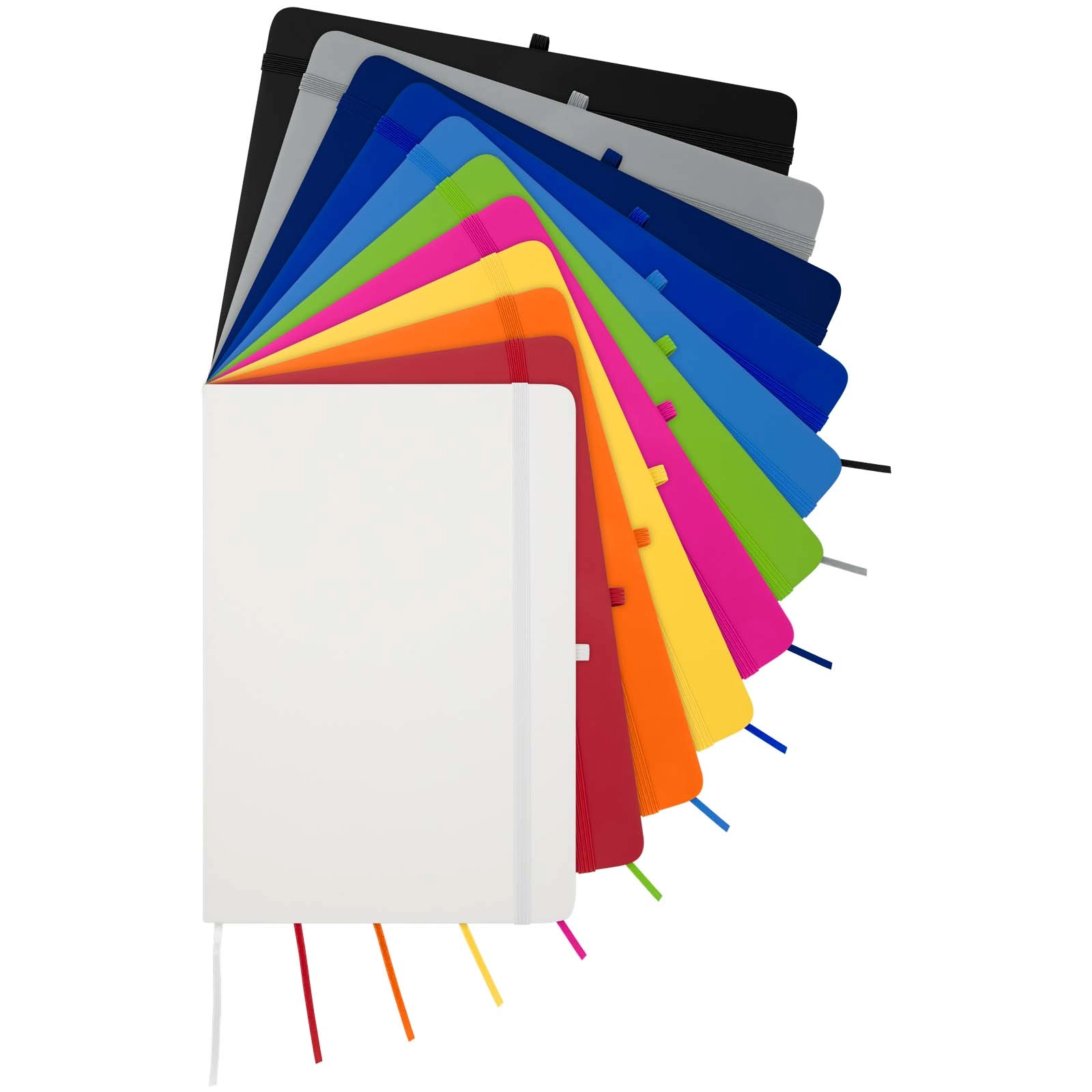 Immagine Blocco note formato A5 con copertina rigida Spectrum Plus
