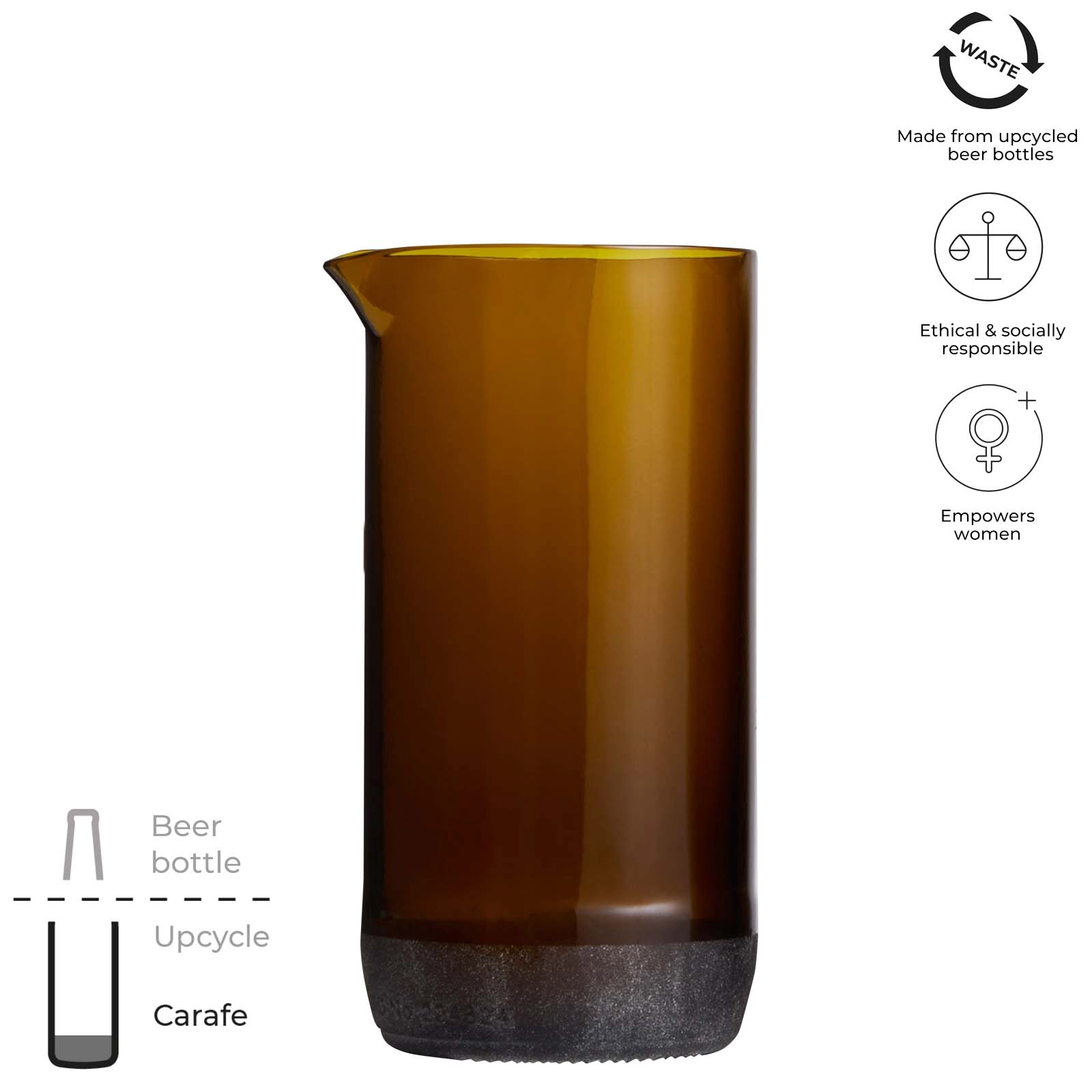 Immagine Caraffa per acqua da 430 ml Originalhome
