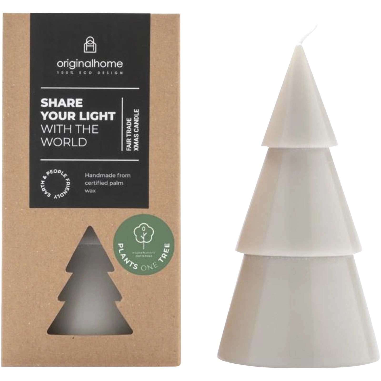 Immagine Candela a forma di albero di Natale - formato grande Originalhome