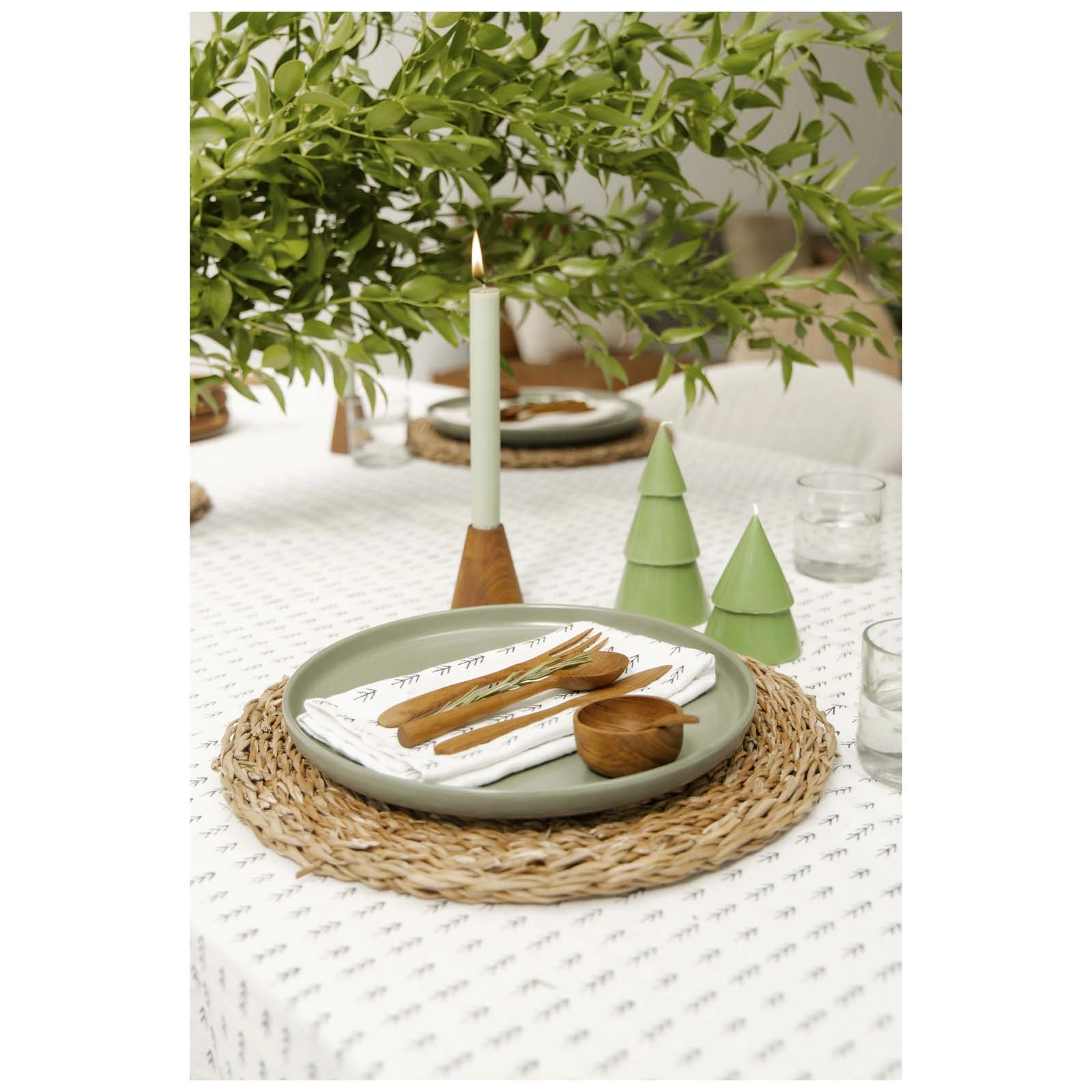Immagine Candela a forma di albero di Natale - formato grande Originalhome