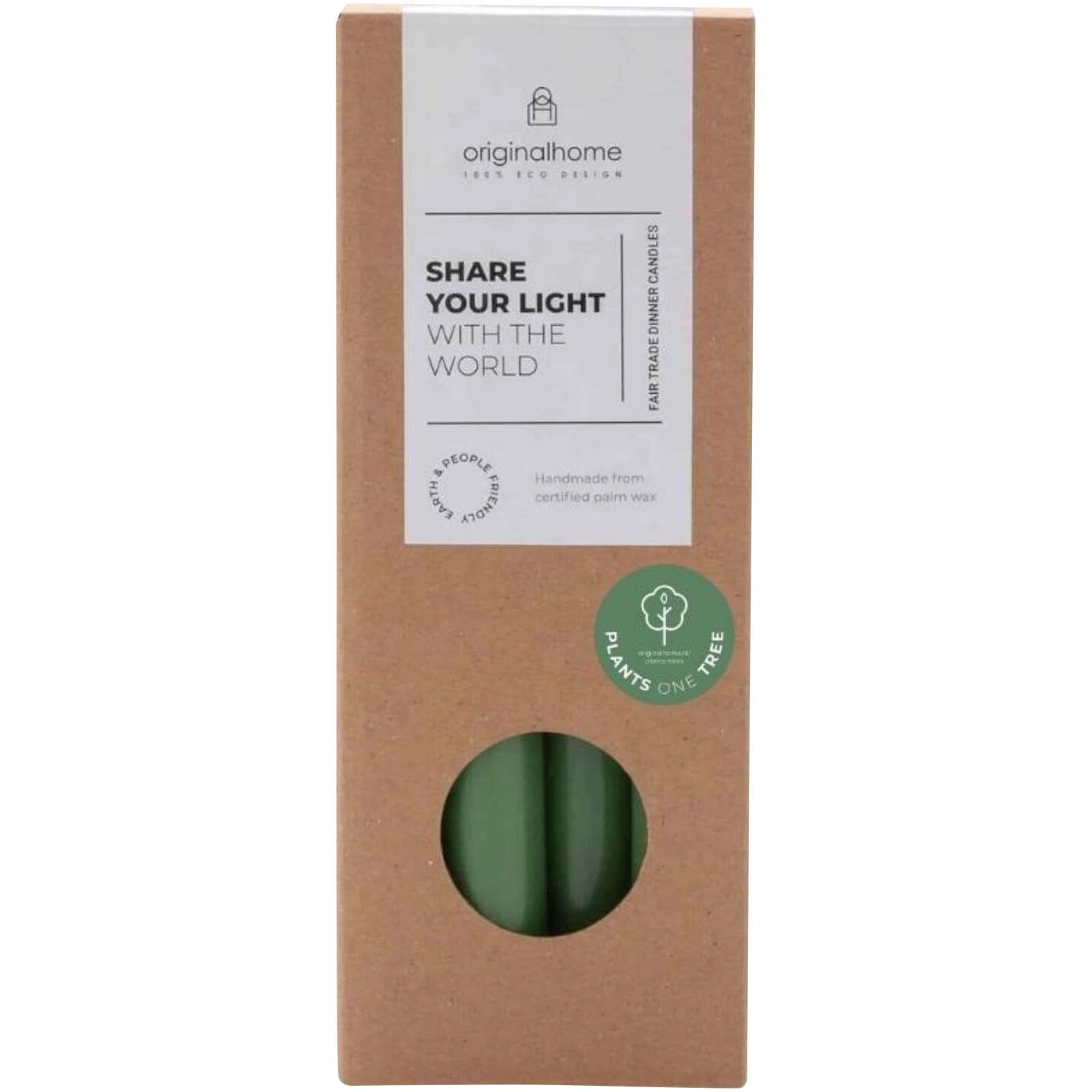 Immagine Candela Dinner Matcha verde Originalhome