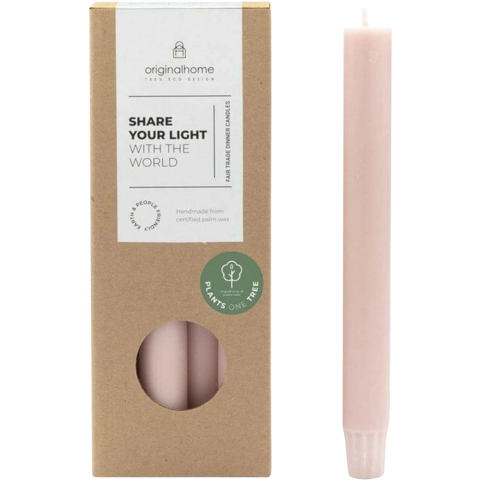 Immagine Candela Dinner Matcha verde Originalhome