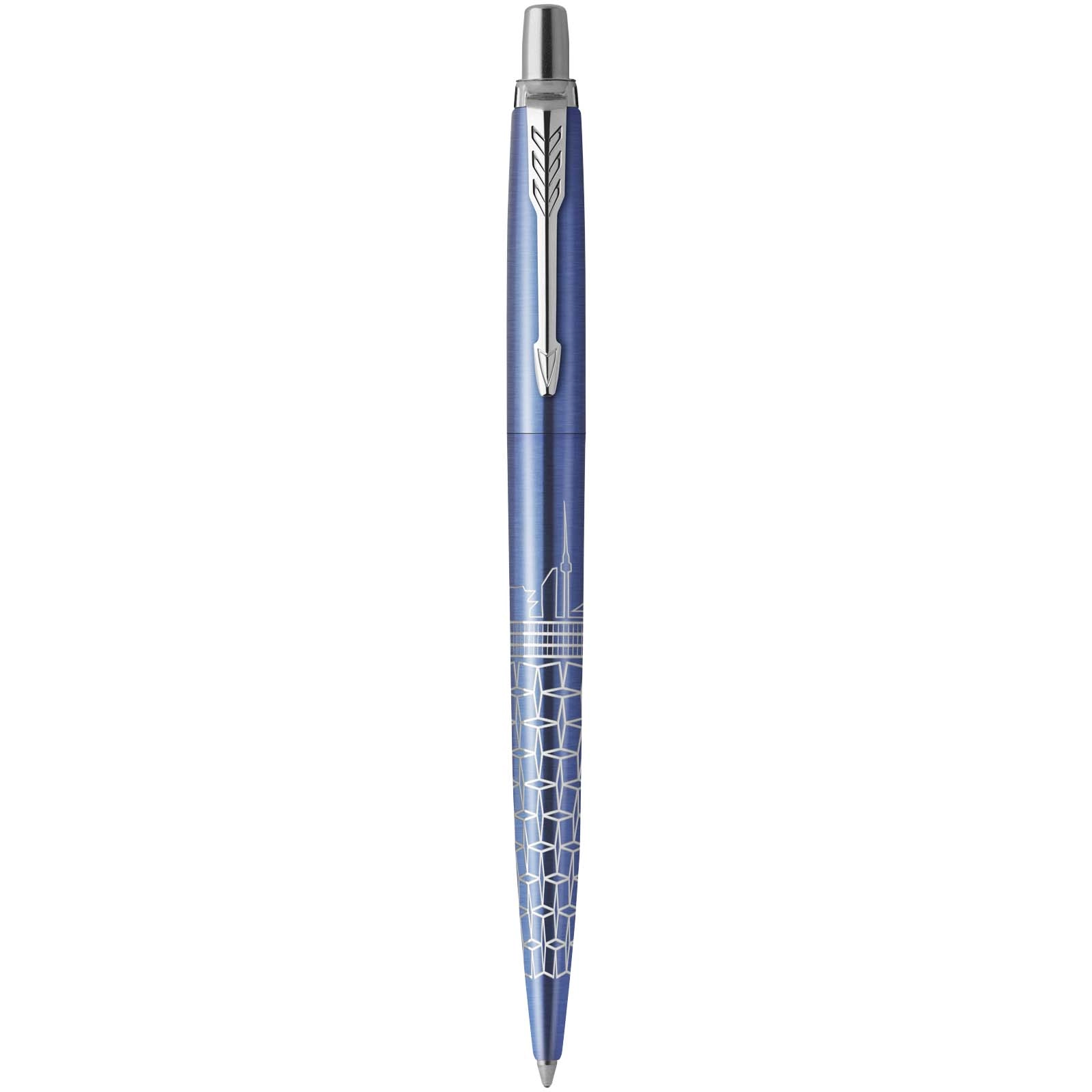 Immagine Penna a sfera Parker Jotter SE Global Icons (inchiostro blu)