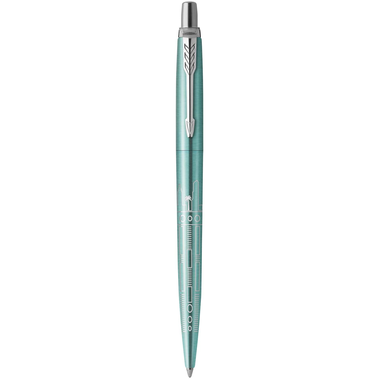 Immagine Penna a sfera Parker Jotter SE Global Icons (inchiostro blu)