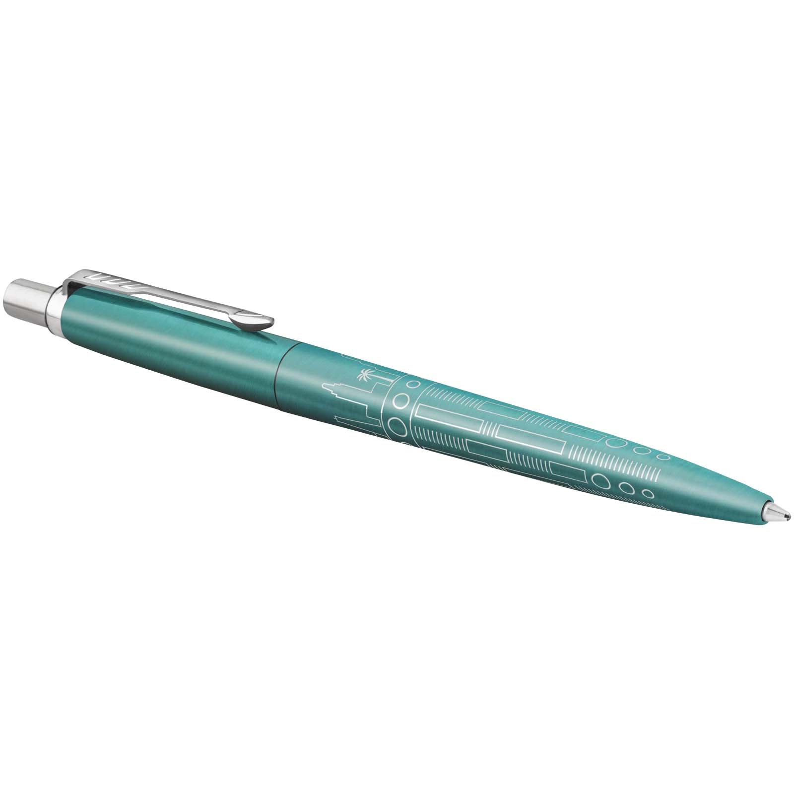 Immagine Penna a sfera Parker Jotter SE Global Icons (inchiostro blu)