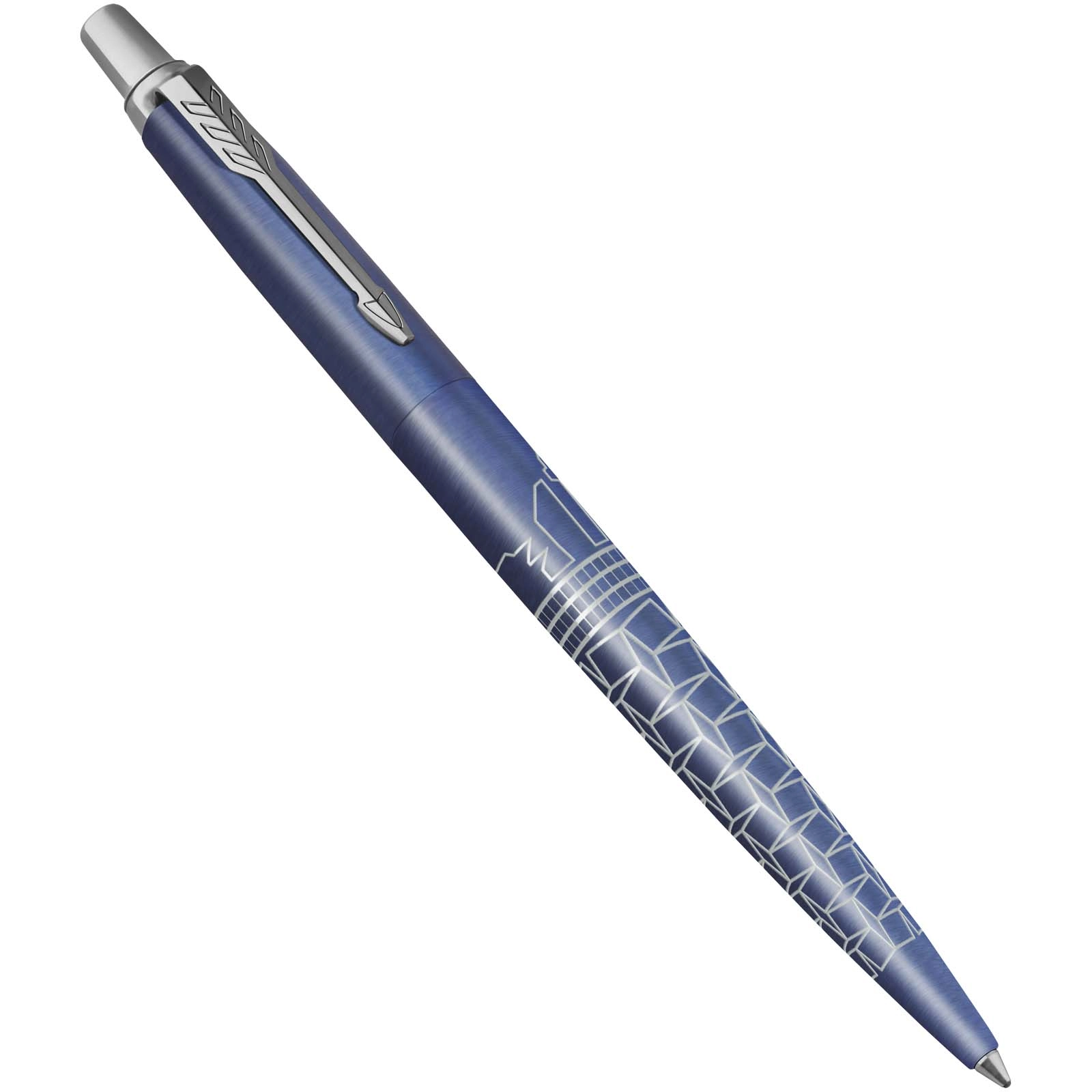 Immagine Penna a sfera Parker Jotter SE Global Icons (inchiostro blu)