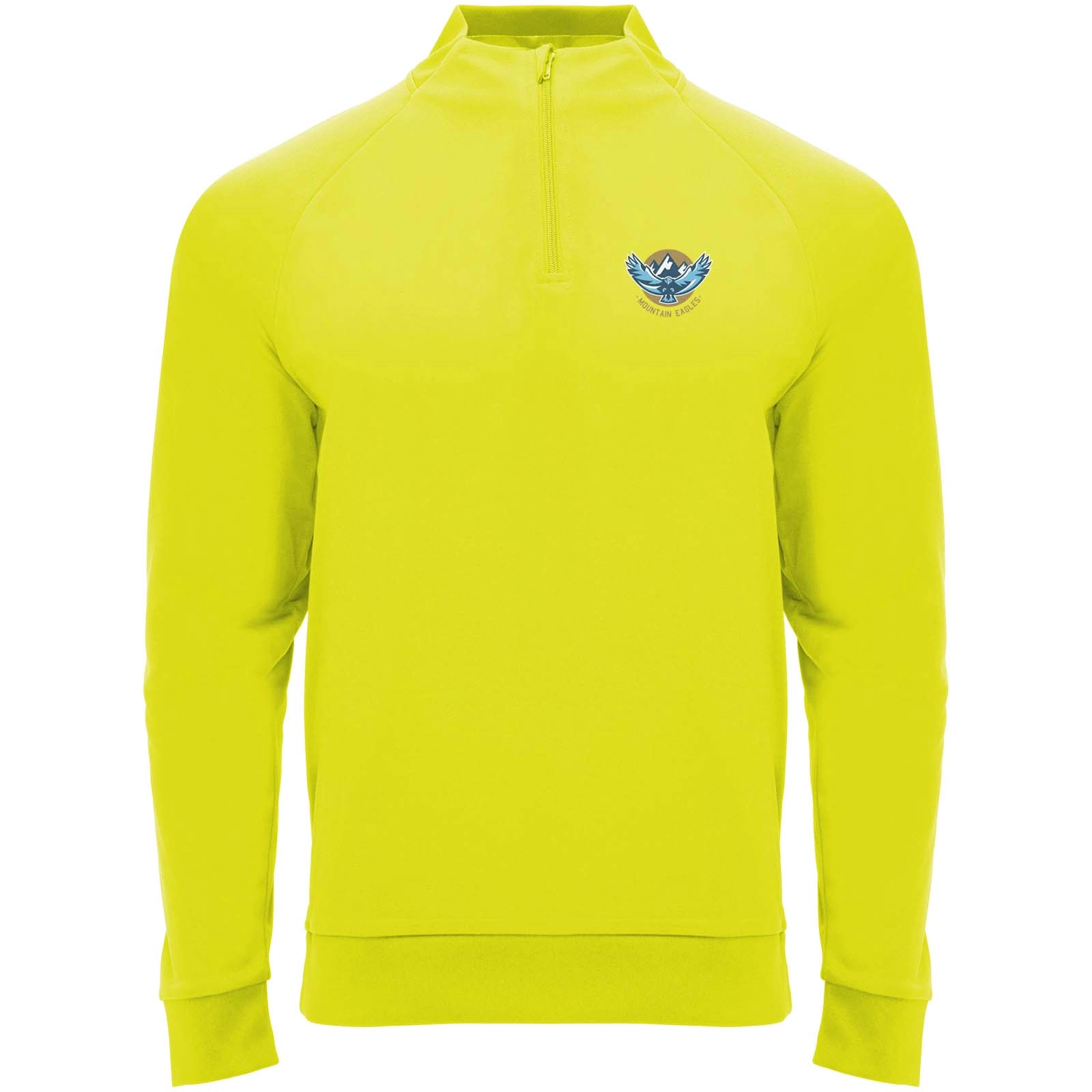 Immagine Felpa a maniche lunghe con zip a un quarto unisex Epiro
