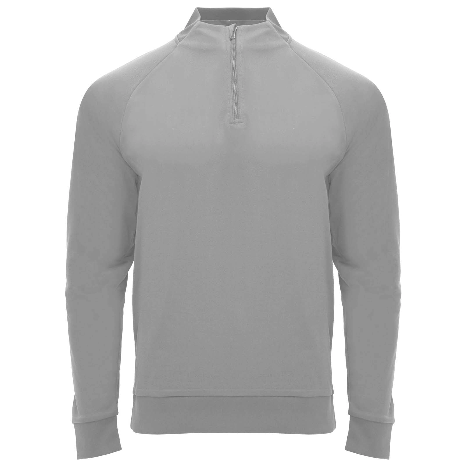 Immagine Felpa a maniche lunghe con zip a un quarto unisex Epiro