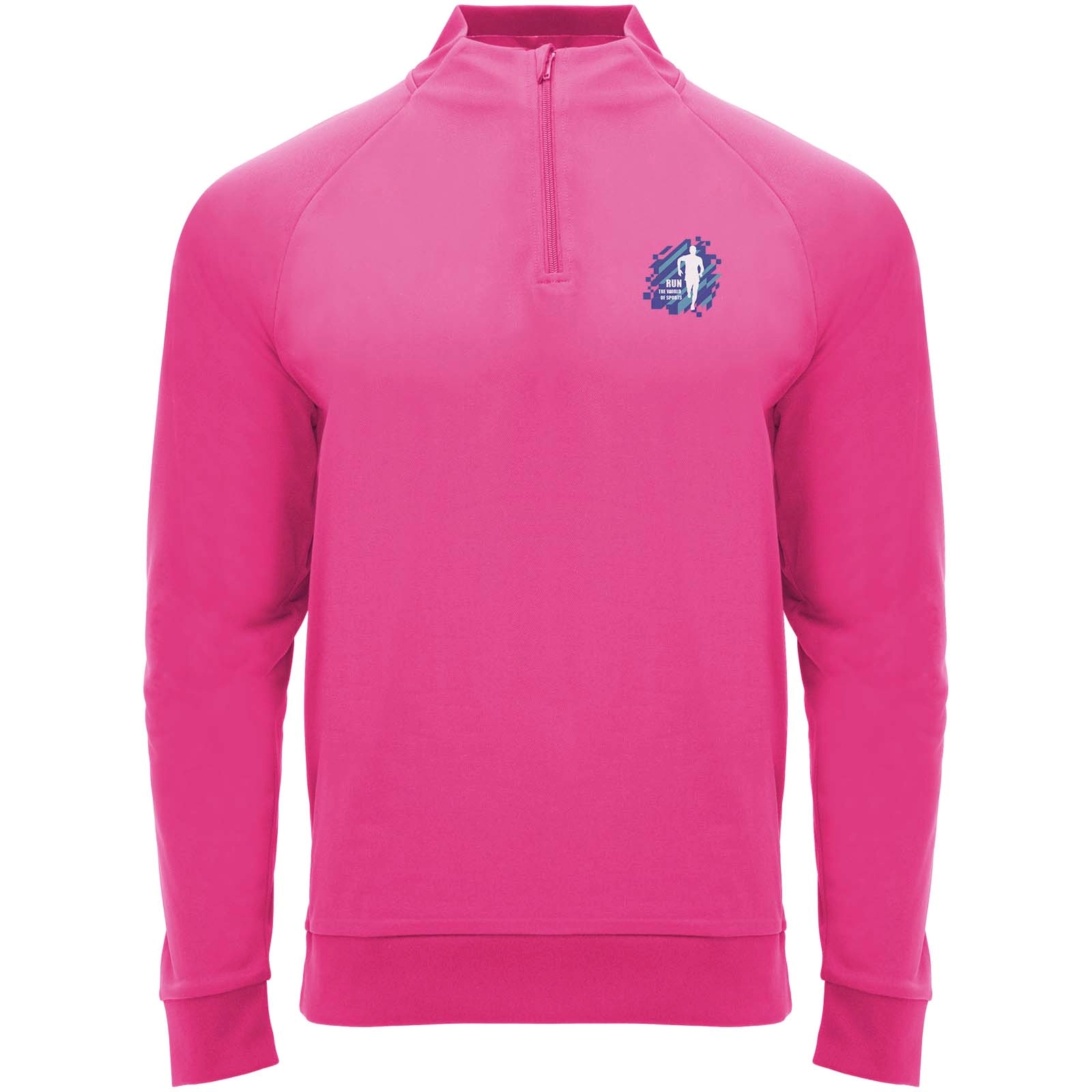 Immagine Felpa a maniche lunghe con zip a un quarto unisex Epiro