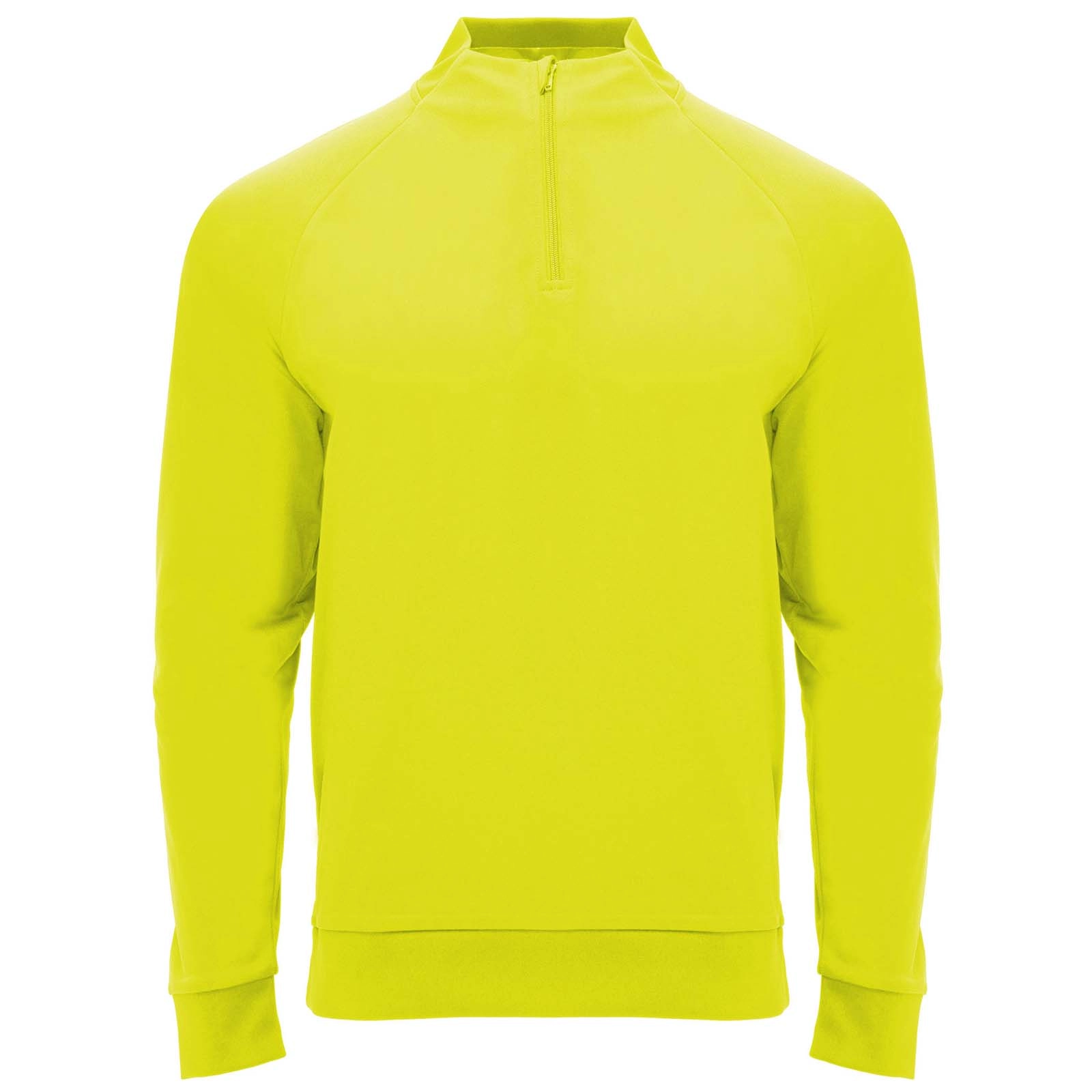 Immagine Felpa a maniche lunghe con zip a un quarto unisex Epiro