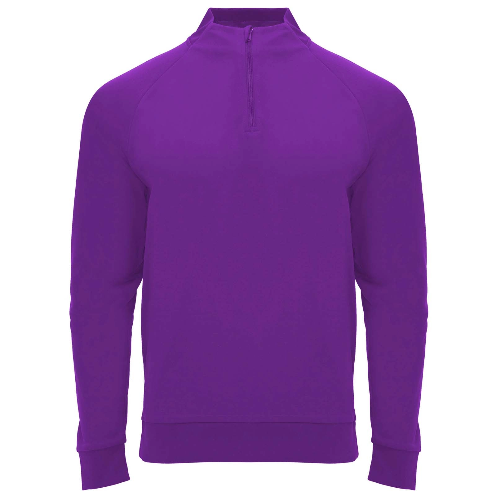 Immagine Felpa a maniche lunghe con zip a un quarto unisex Epiro