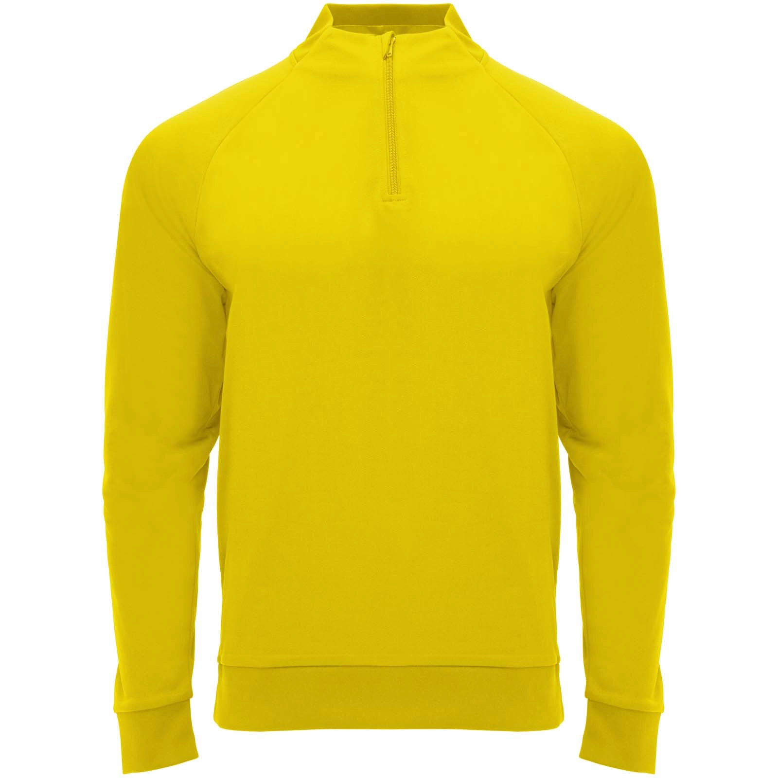 Immagine Felpa a maniche lunghe con zip a un quarto unisex Epiro