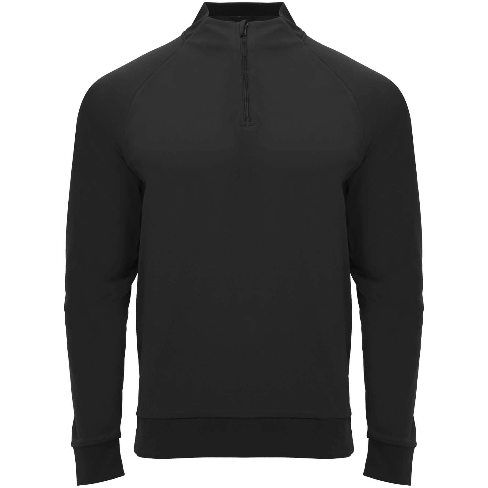 Immagine Felpa a maniche lunghe con zip a un quarto unisex Epiro